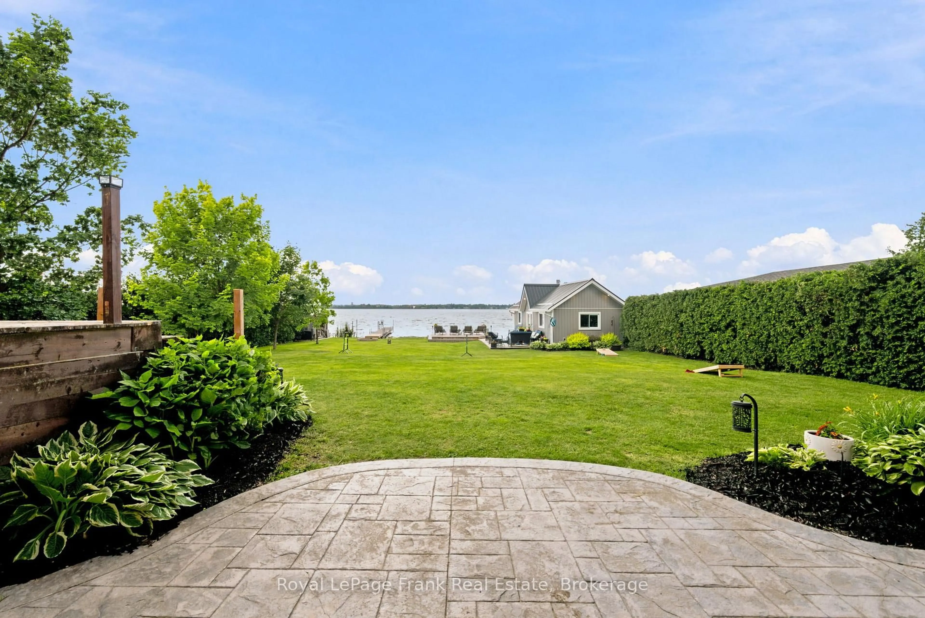 Patio, water/lake/river/ocean view for 287 Snug Harbour Rd, Kawartha Lakes Ontario K9V 4R6
