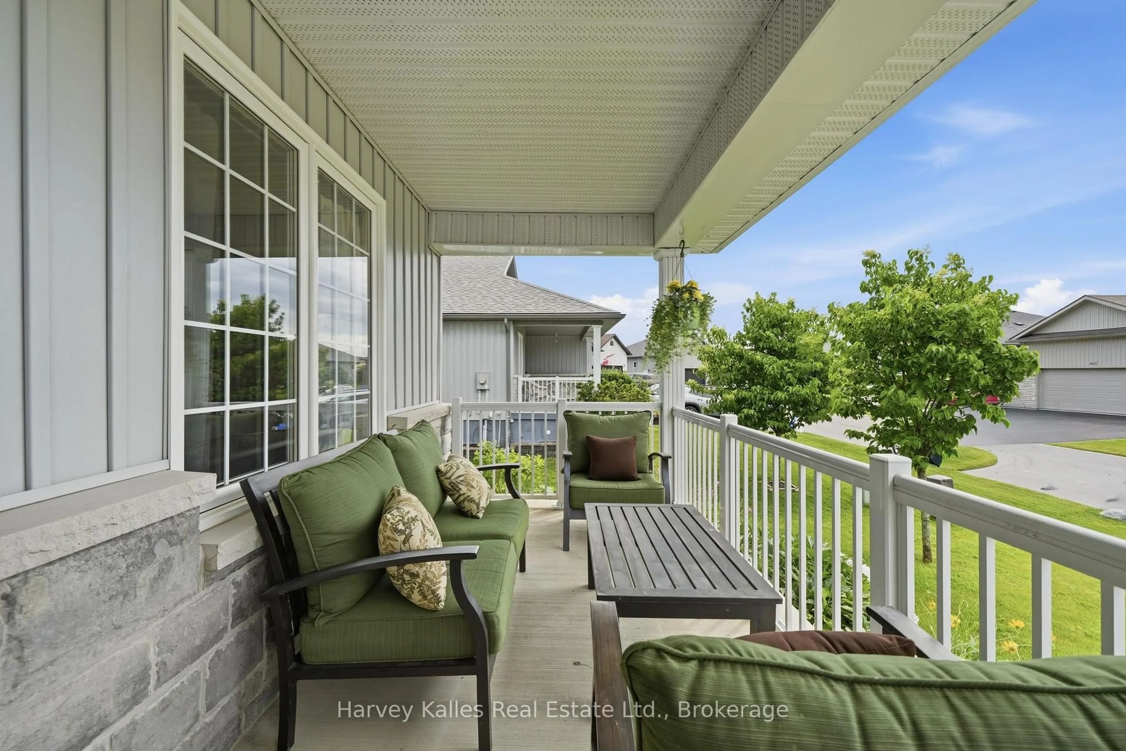 Patio, water/lake/river/ocean view for 39 Conger Dr, Prince Edward County Ontario K0K 3L0