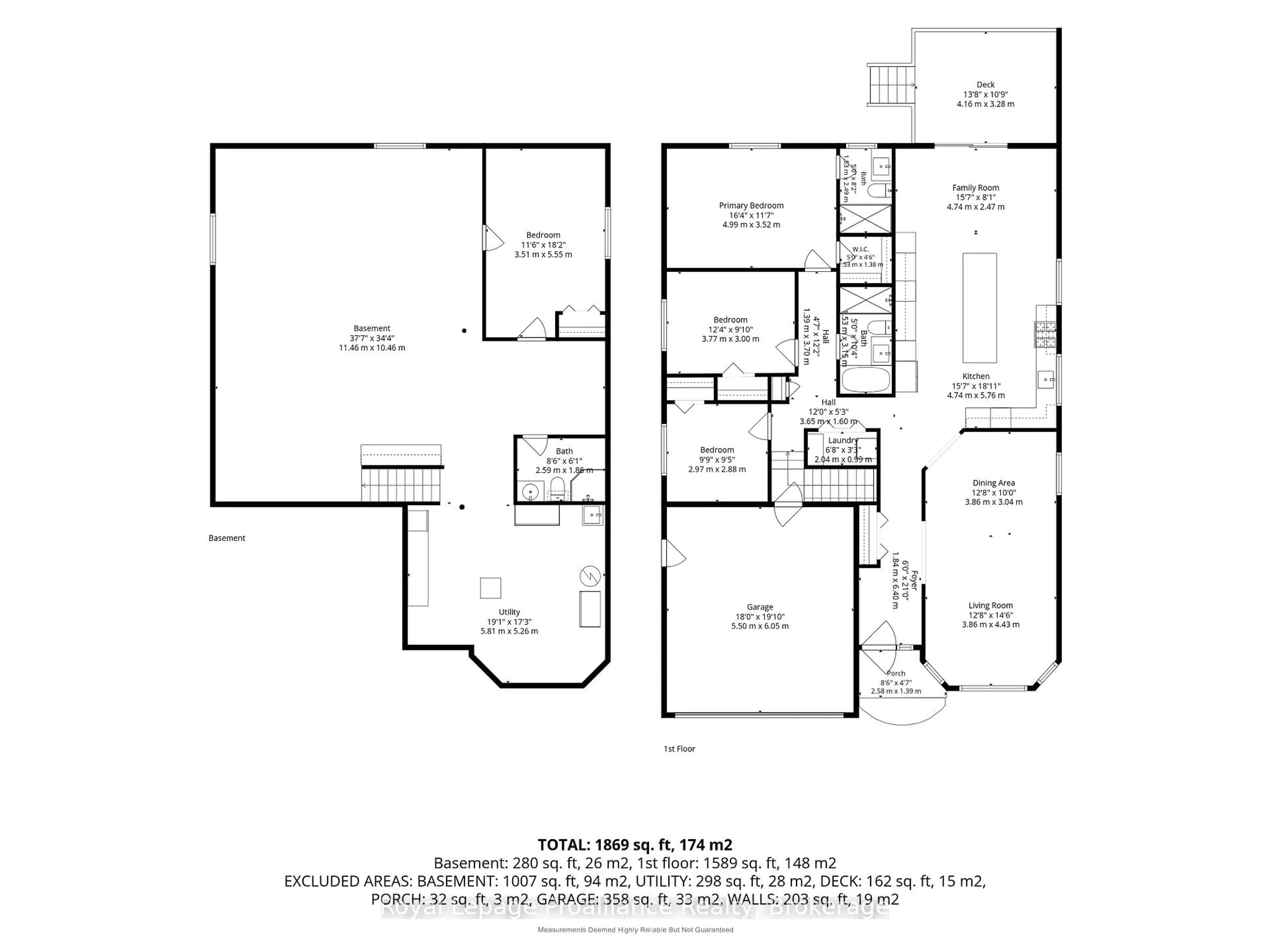 Floor plan for 29 Hickory Grve, Belleville Ontario K8N 5X6