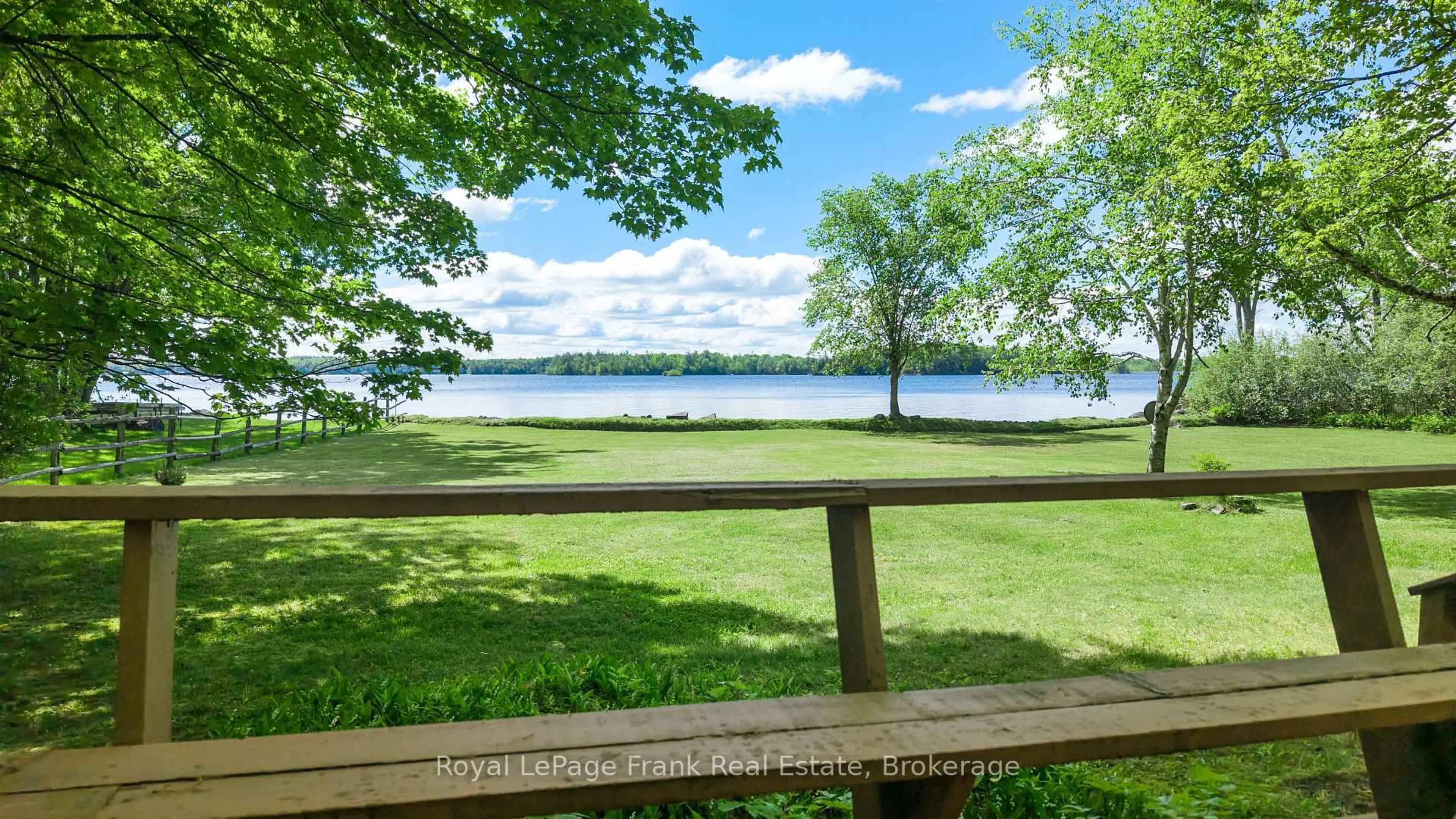 Patio, water/lake/river/ocean view for 937 Cook Rd, Limoges Ontario K0K 2M0