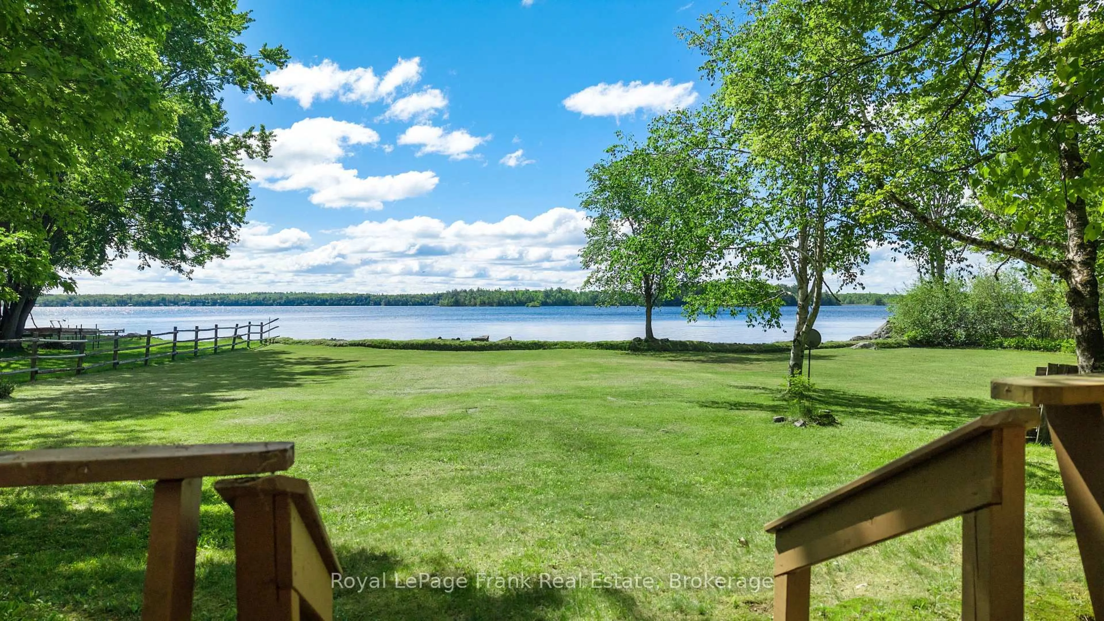 Patio, water/lake/river/ocean view for 937 Cook Rd, Limoges Ontario K0K 2M0