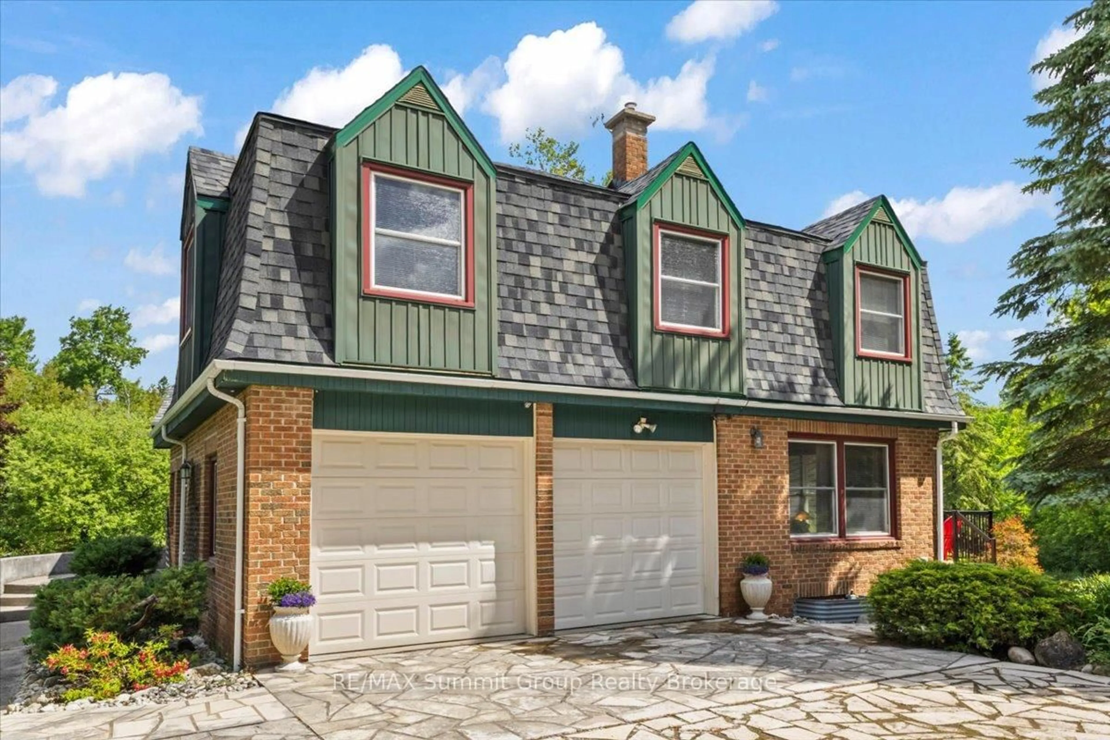 Home with vinyl exterior material, street for 774549 Highway 10, Grey Highlands Ontario N0C 1H0