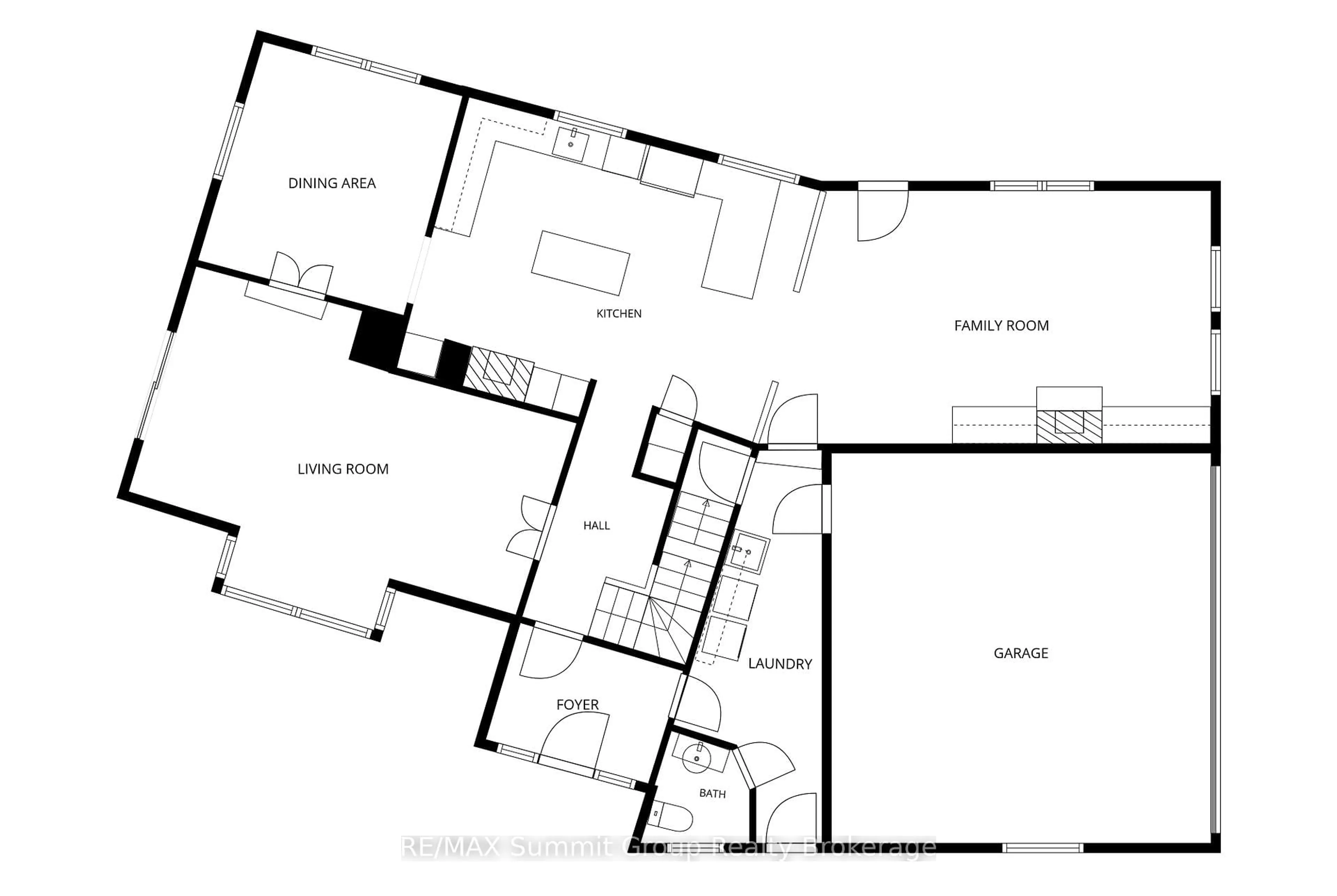Floor plan for 774549 Highway 10, Grey Highlands Ontario N0C 1H0