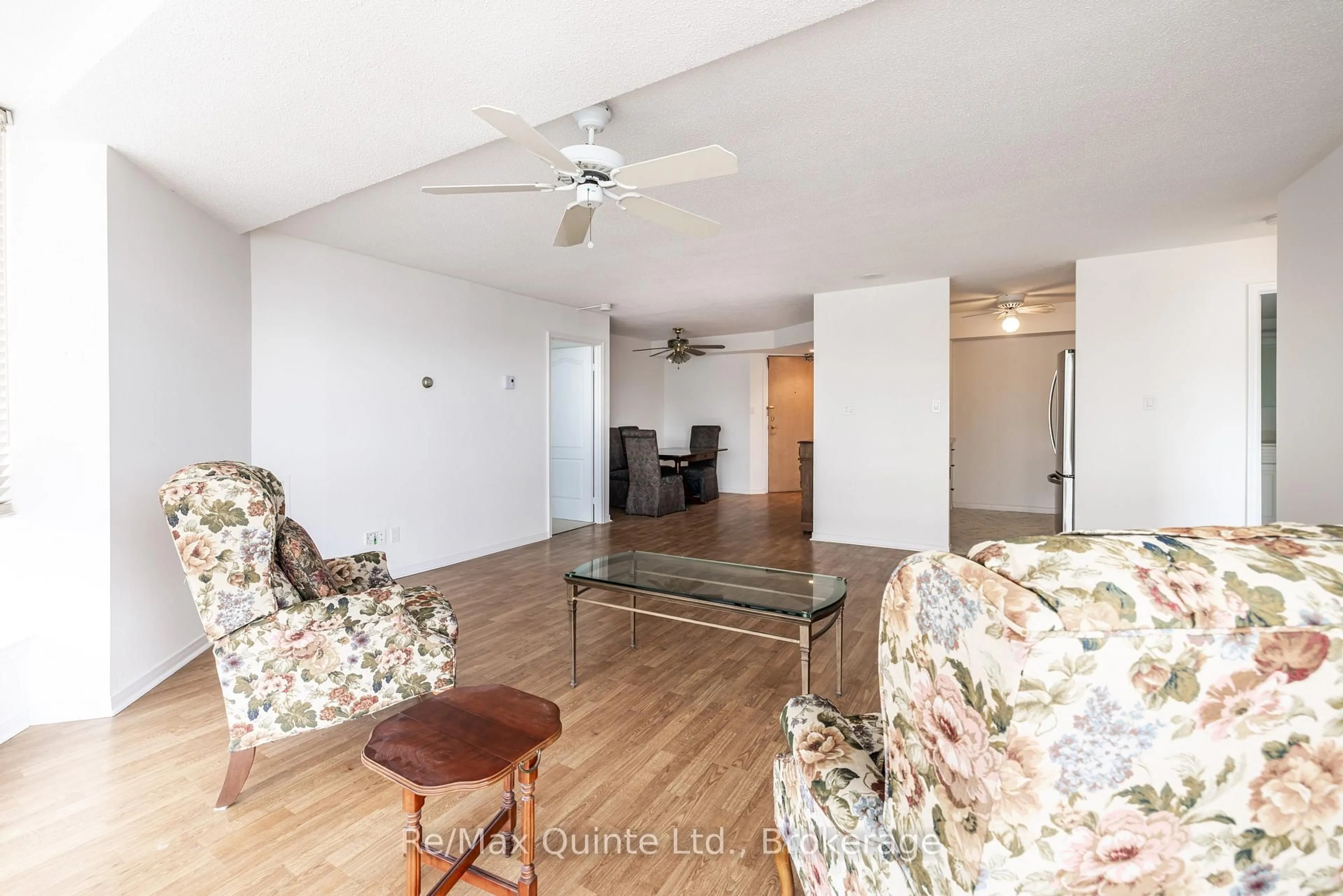 Living room with furniture, unknown for 350 Front St #604, Belleville Ontario K8N 5M5
