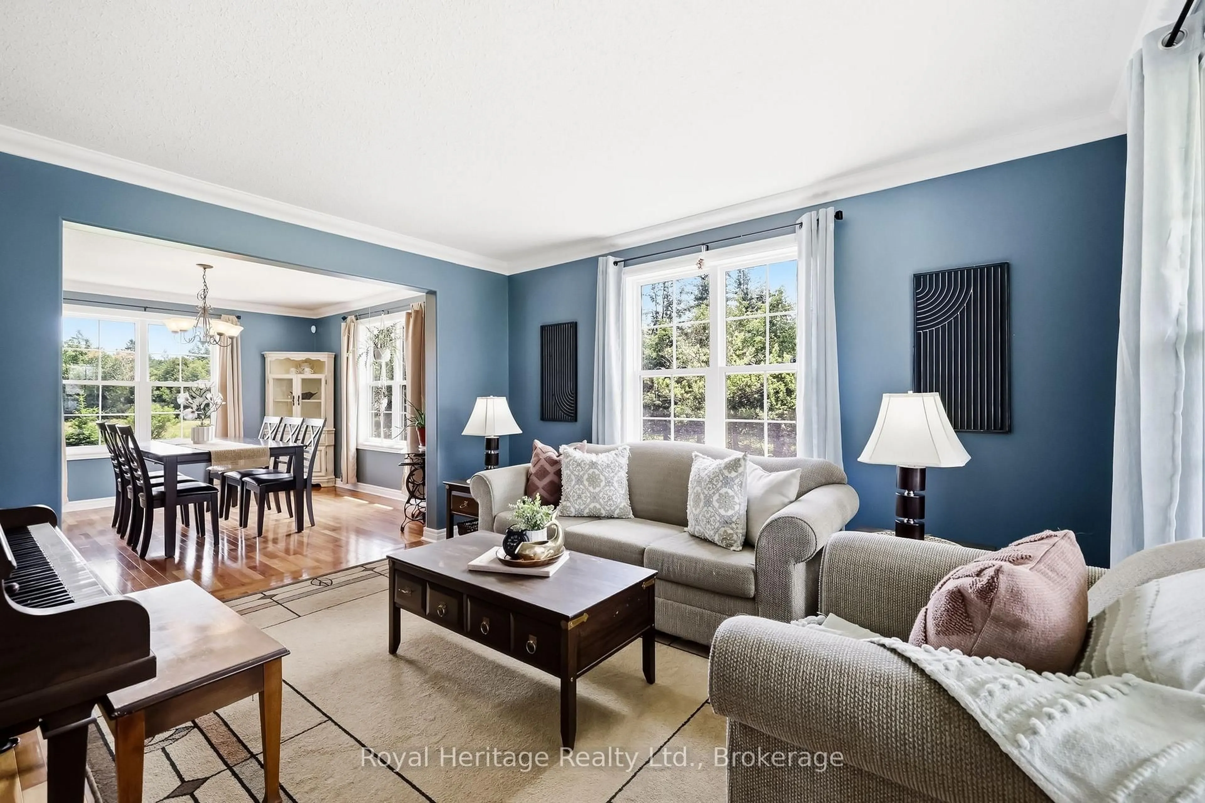 Living room with furniture, unknown for 67 Teal Rd, Quinte West Ontario K8V 0A9