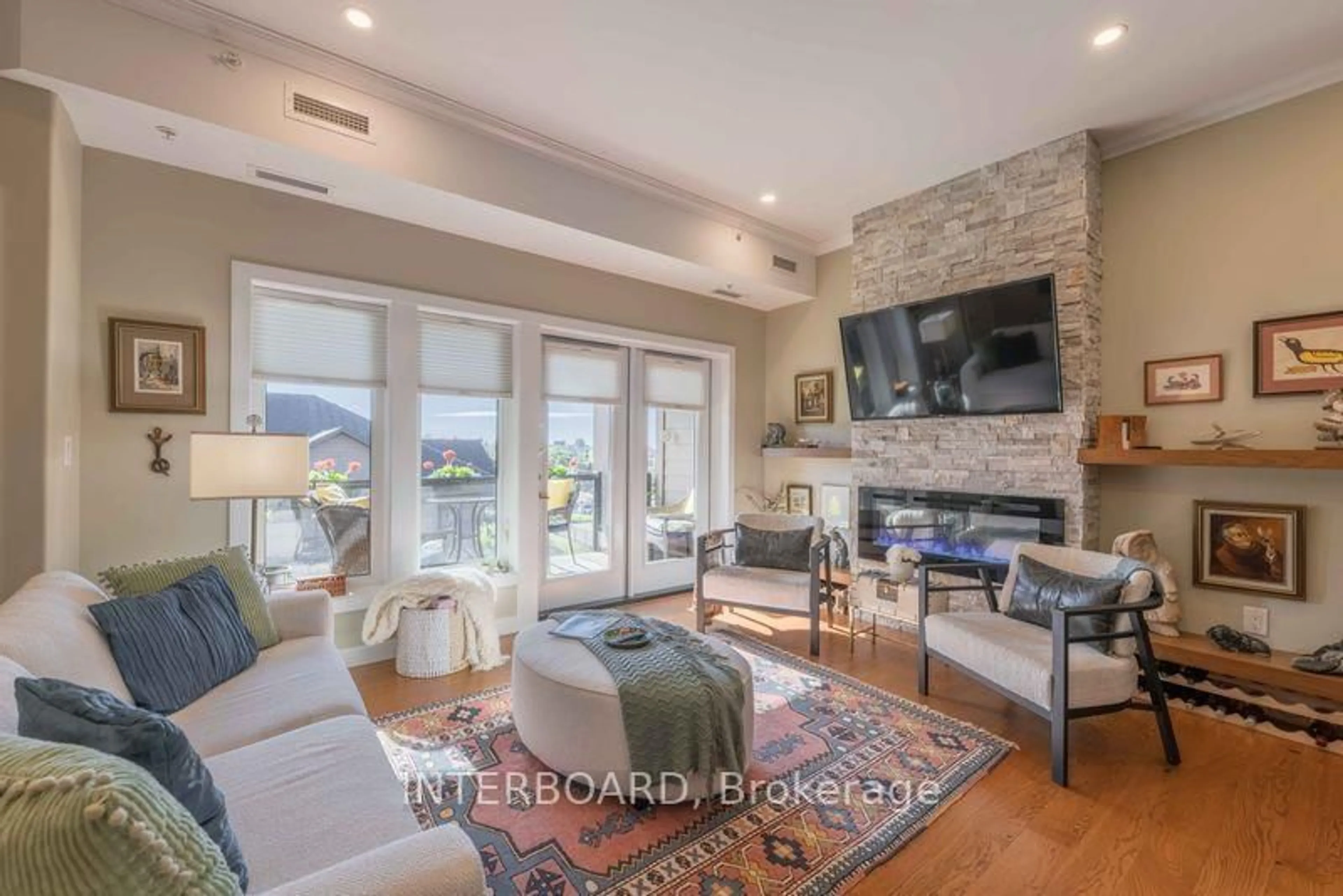 Living room with furniture, unknown for 200 Oasis Lane #112, Thunder Bay Ontario P7B 0C2