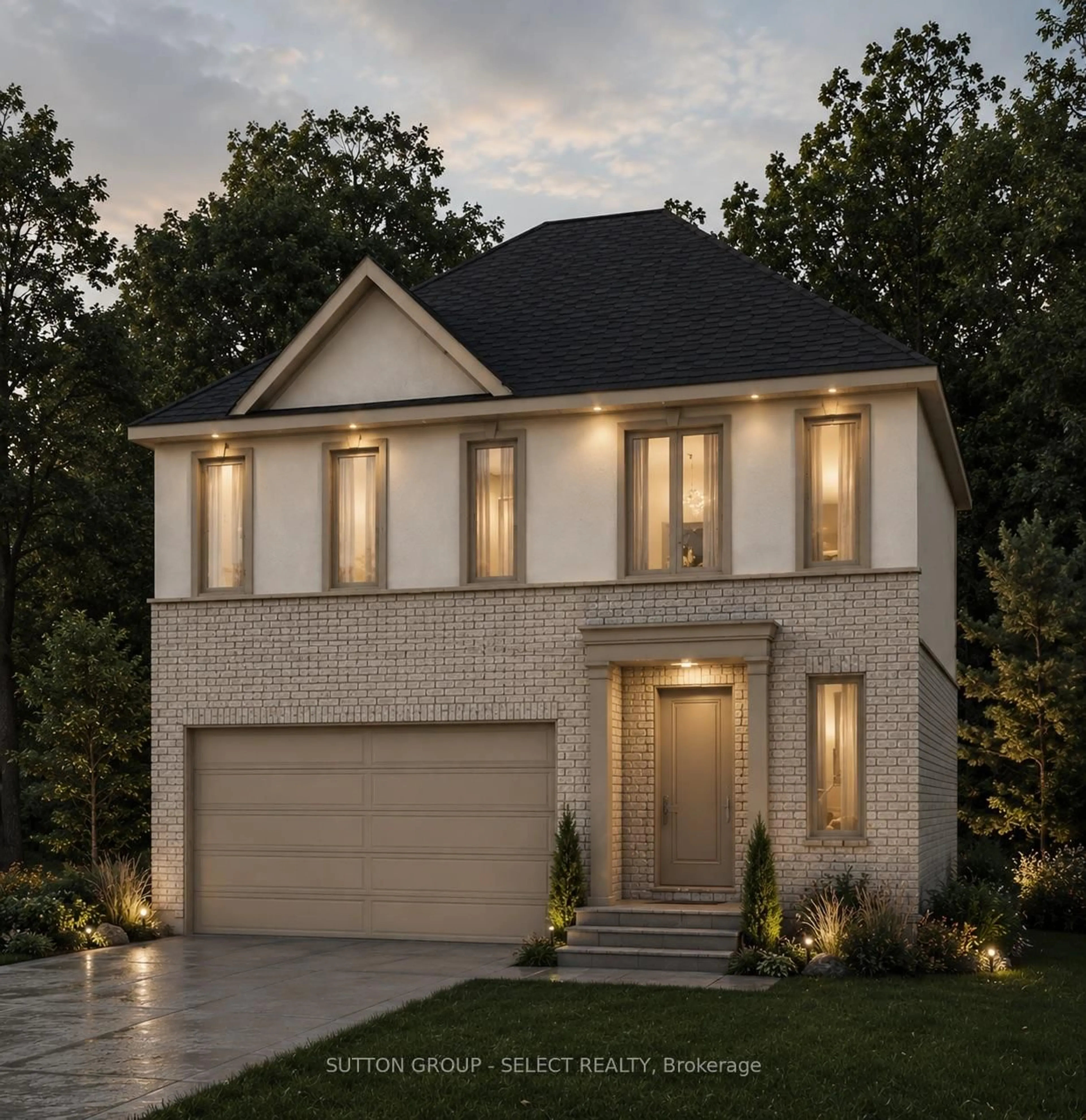 Home with brick exterior material, street for 2835 Sheffield Pl #2, London South Ontario N6M 0J2