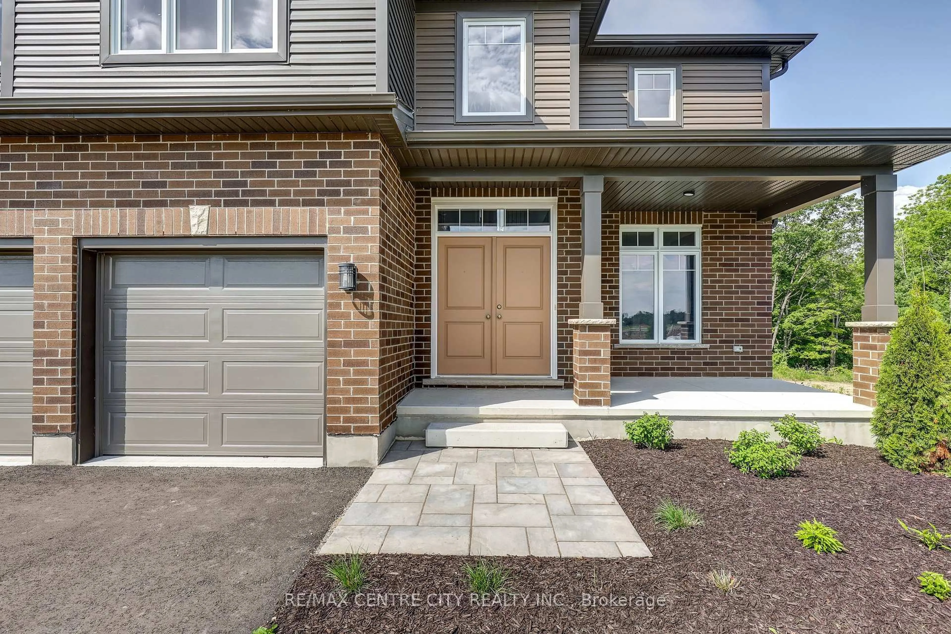 Home with brick exterior material, street for 58 ASPEN Pkwy, Aylmer Ontario N5H 3H7