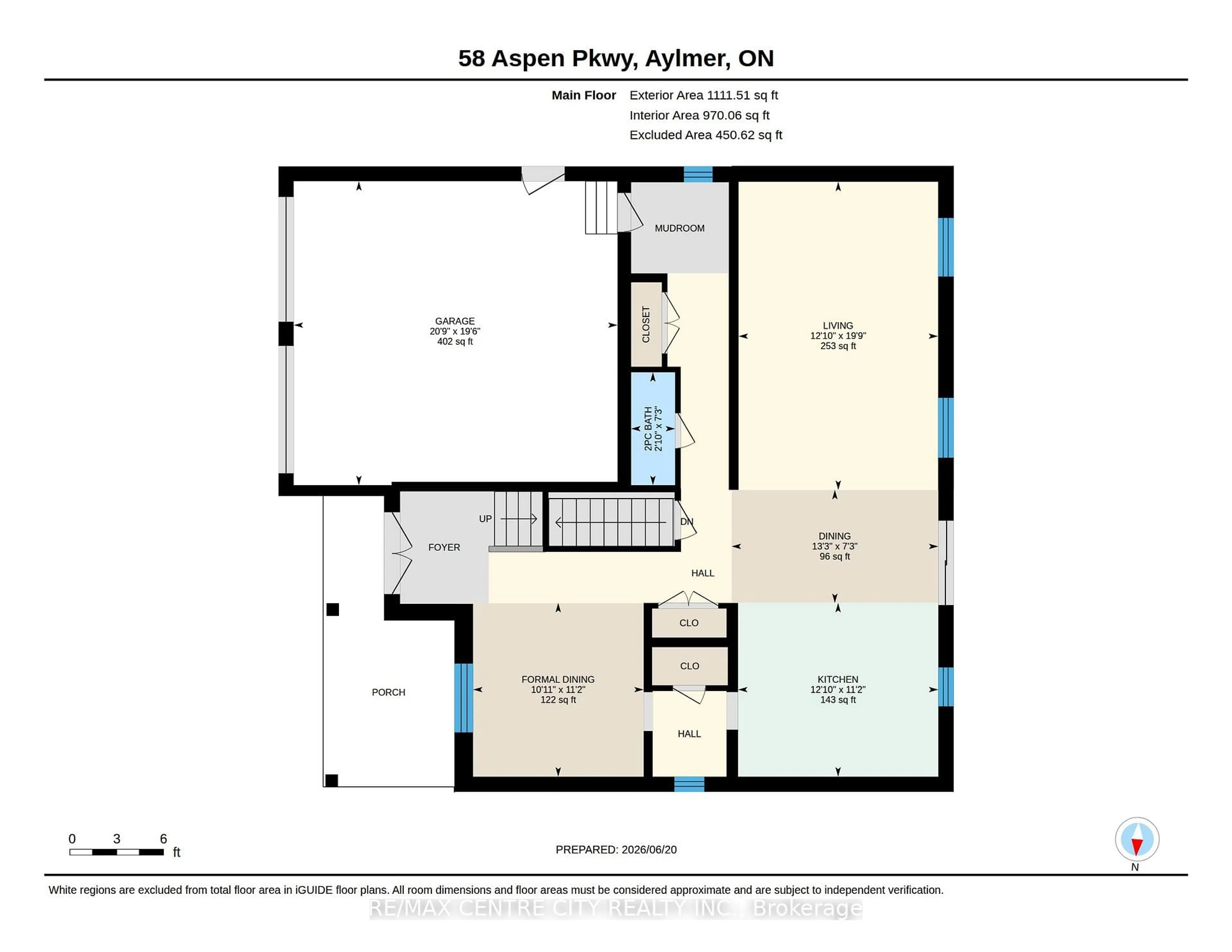 Floor plan for 58 ASPEN Pkwy, Aylmer Ontario N5H 3H7