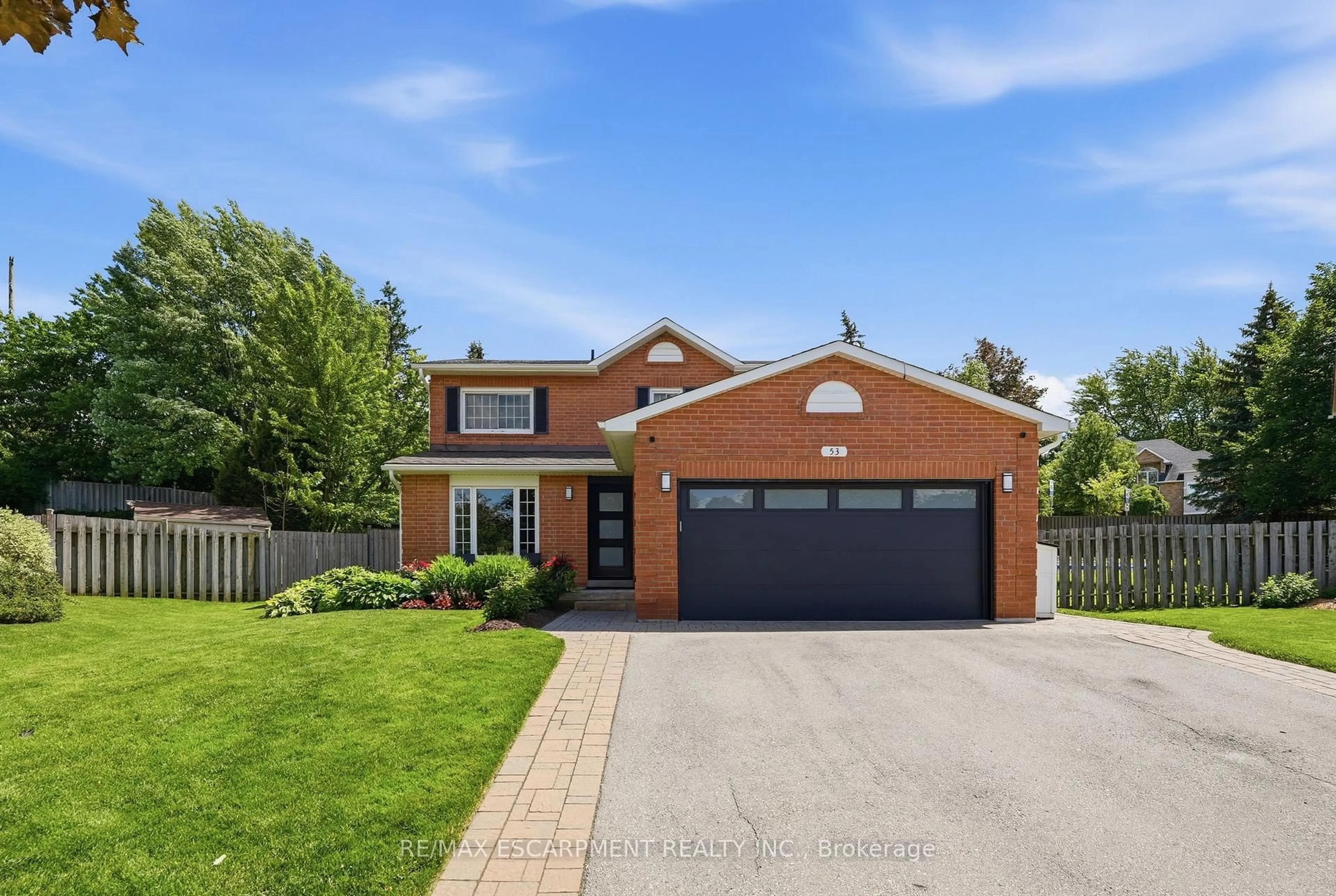 Home with brick exterior material, street for 53 Glaceport Ave, Hamilton Ontario L9H 7E2