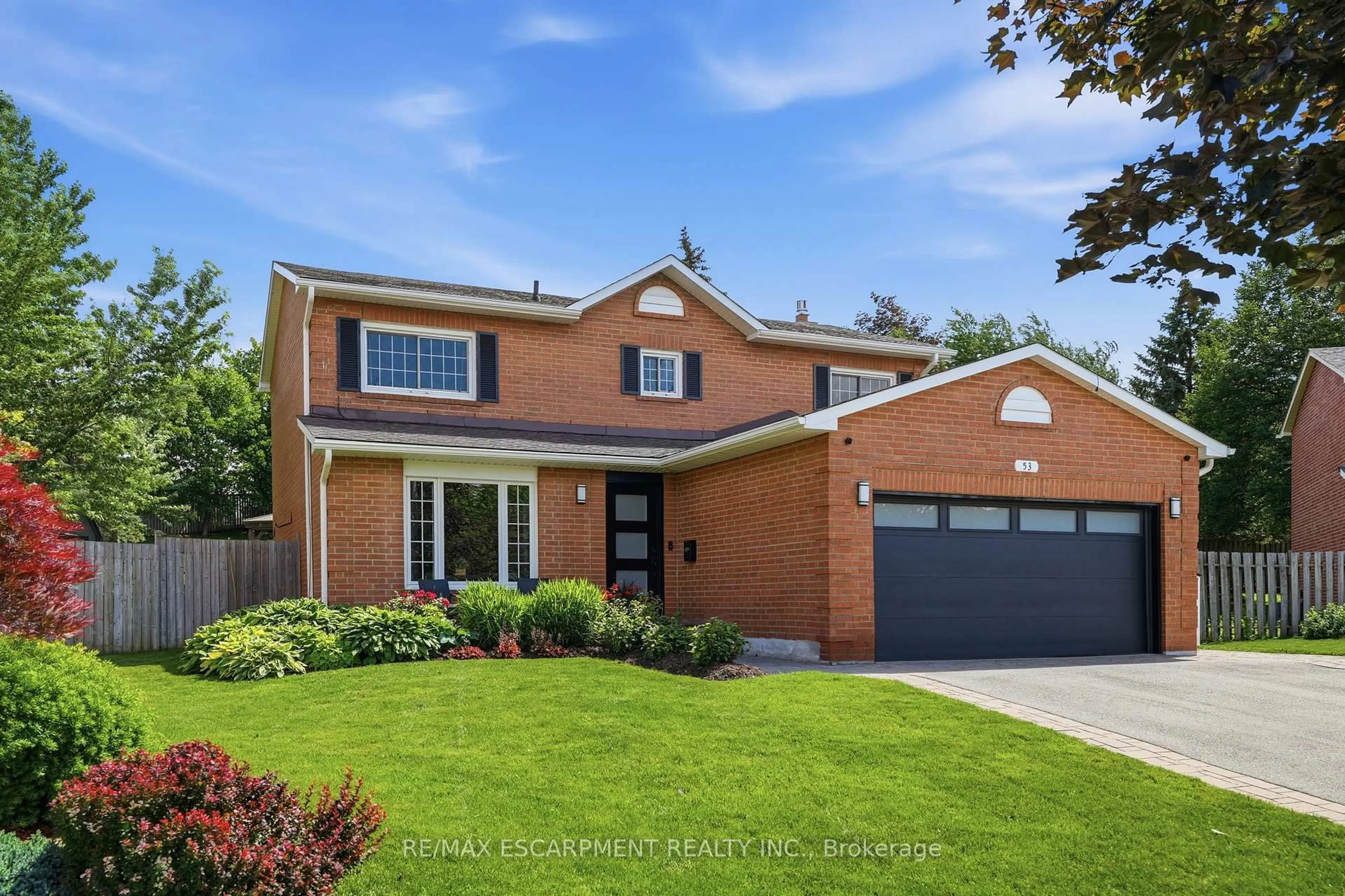 Home with brick exterior material, street for 53 Glaceport Ave, Hamilton Ontario L9H 7E2
