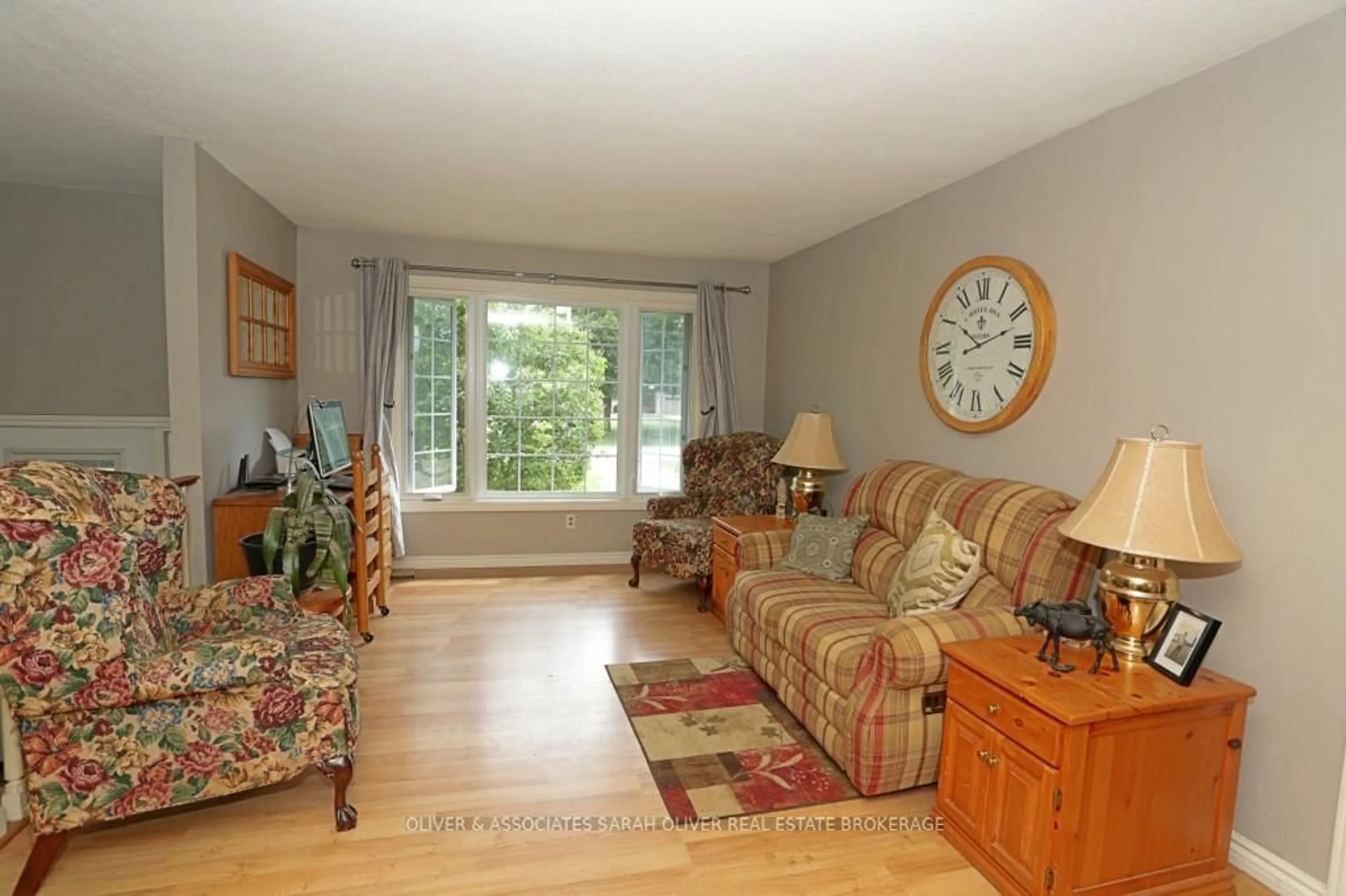 Living room with furniture, unknown for 9931 Prince Phillip St, Lambton Shores Ontario N0M 2N0