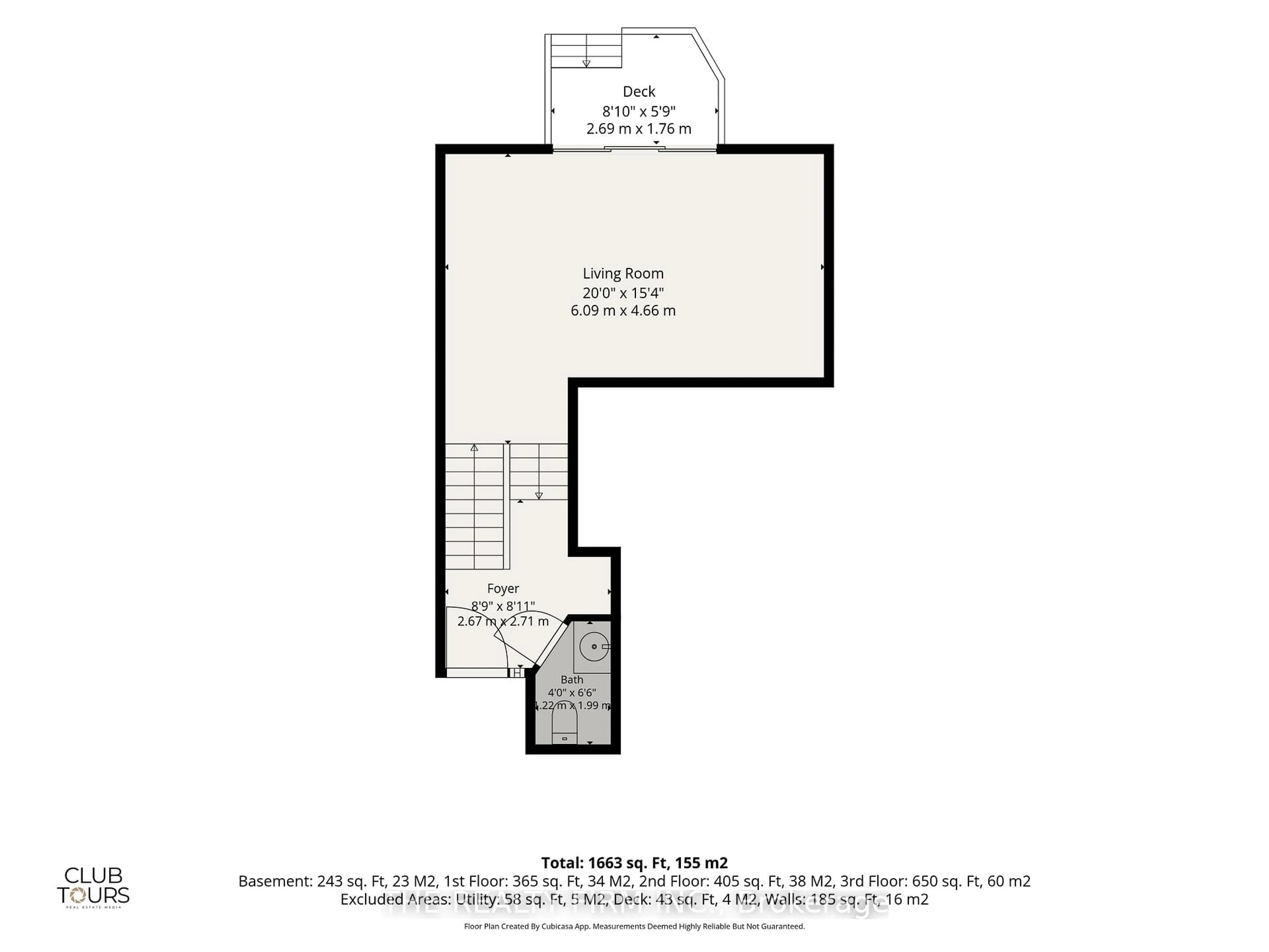 Floor plan for 159 Sandringham Cres #32, London South Ontario N6C 5A9