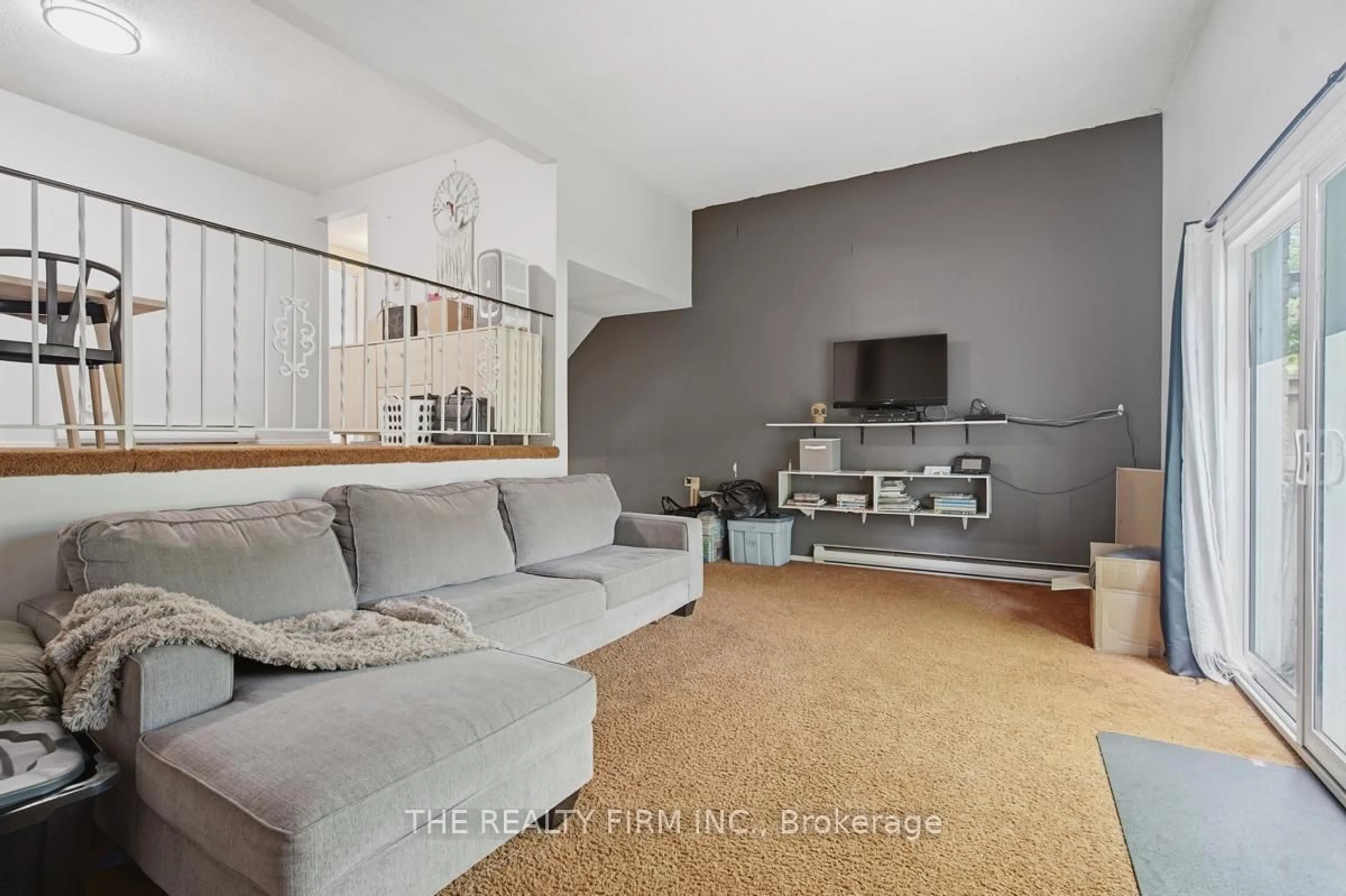 Living room with furniture, unknown for 159 Sandringham Cres #32, London South Ontario N6C 5A9
