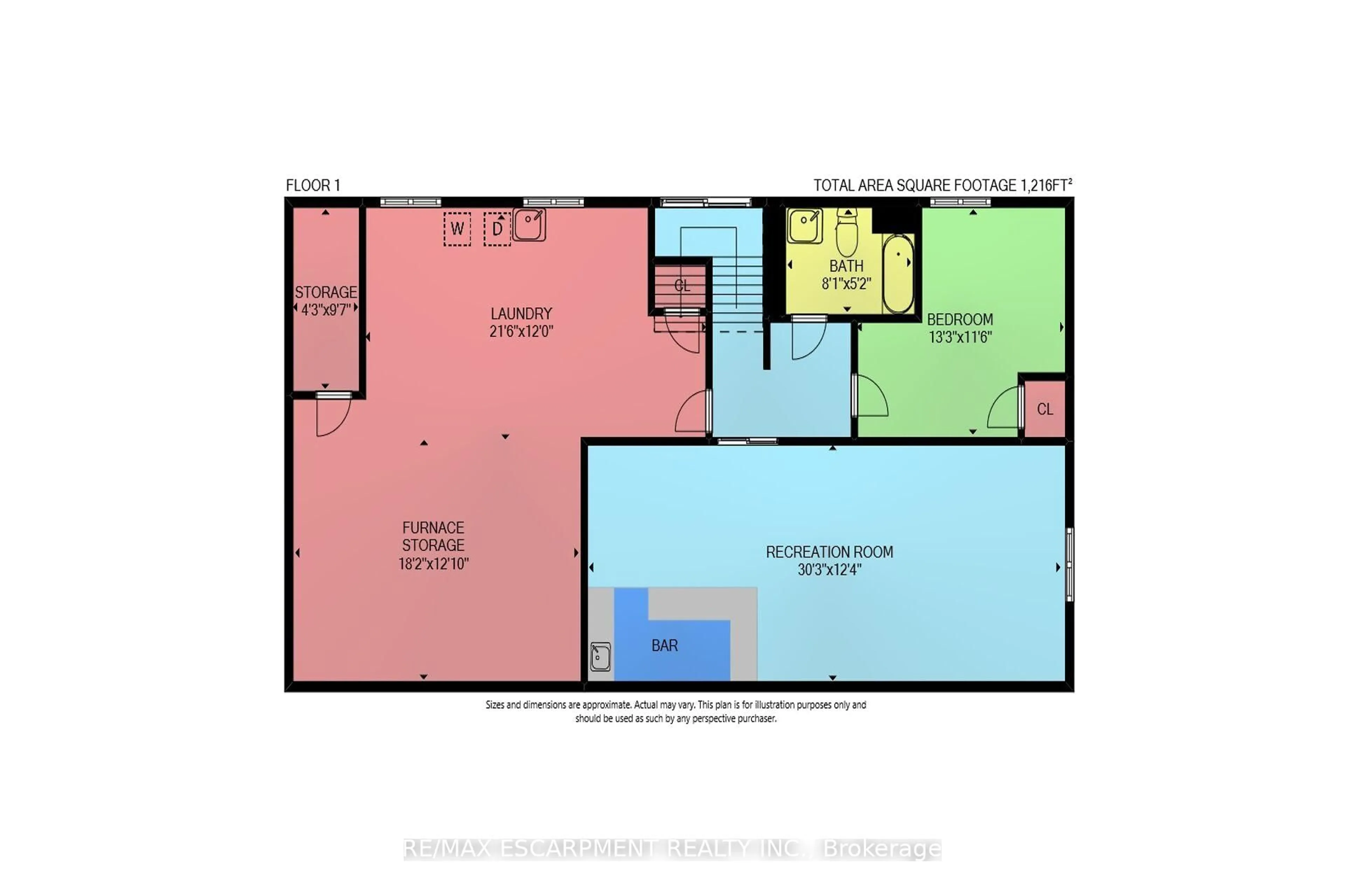 Floor plan for 511 FIDDLERS GREEN Rd, Hamilton Ontario L9G 1X3
