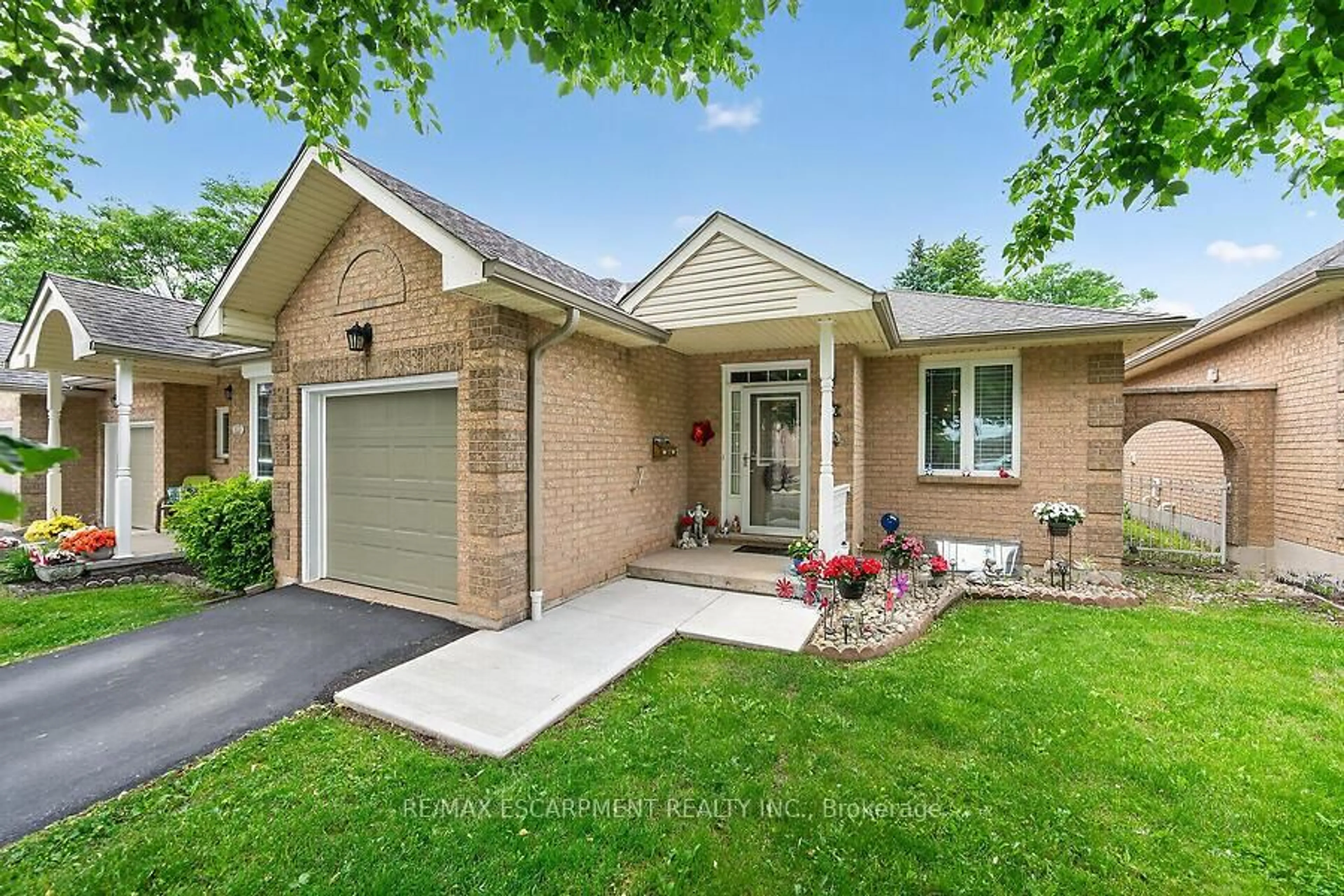 Home with brick exterior material, street for 50 Critzia Dr, Hamilton Ontario L0R 1W0