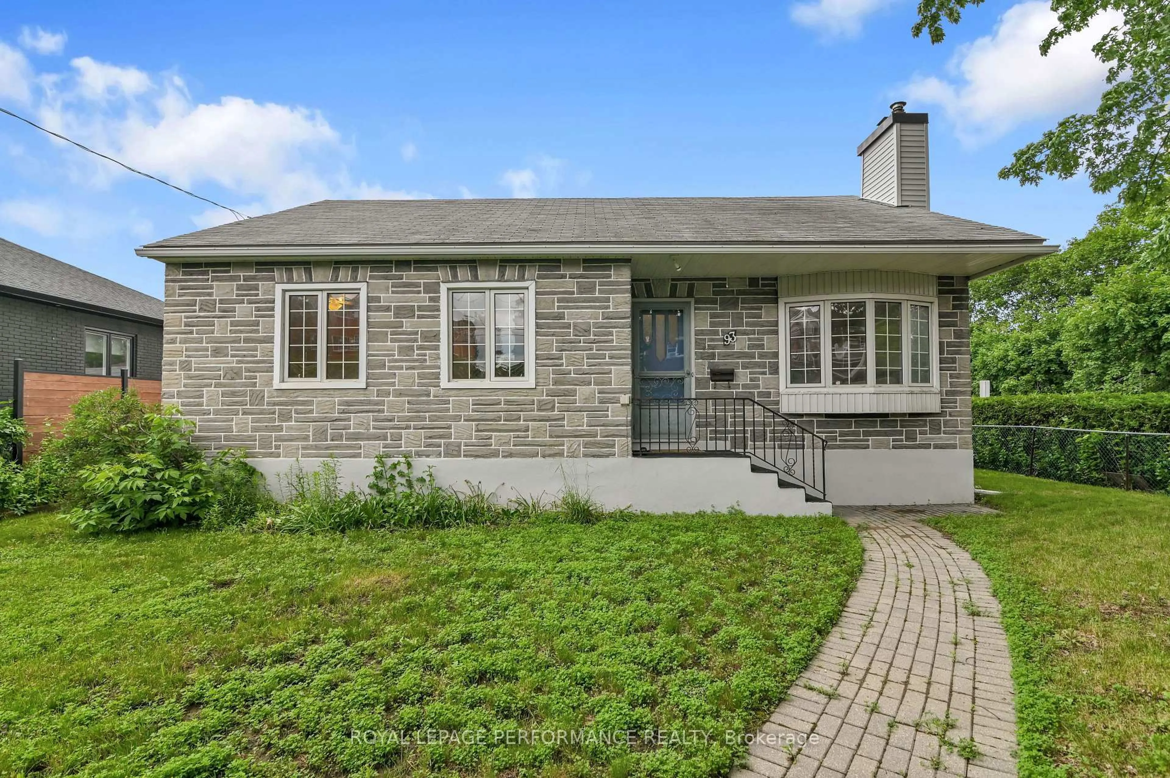 Home with brick exterior material, street for 93 Presland Rd, Ottawa Ontario K1K 2C2