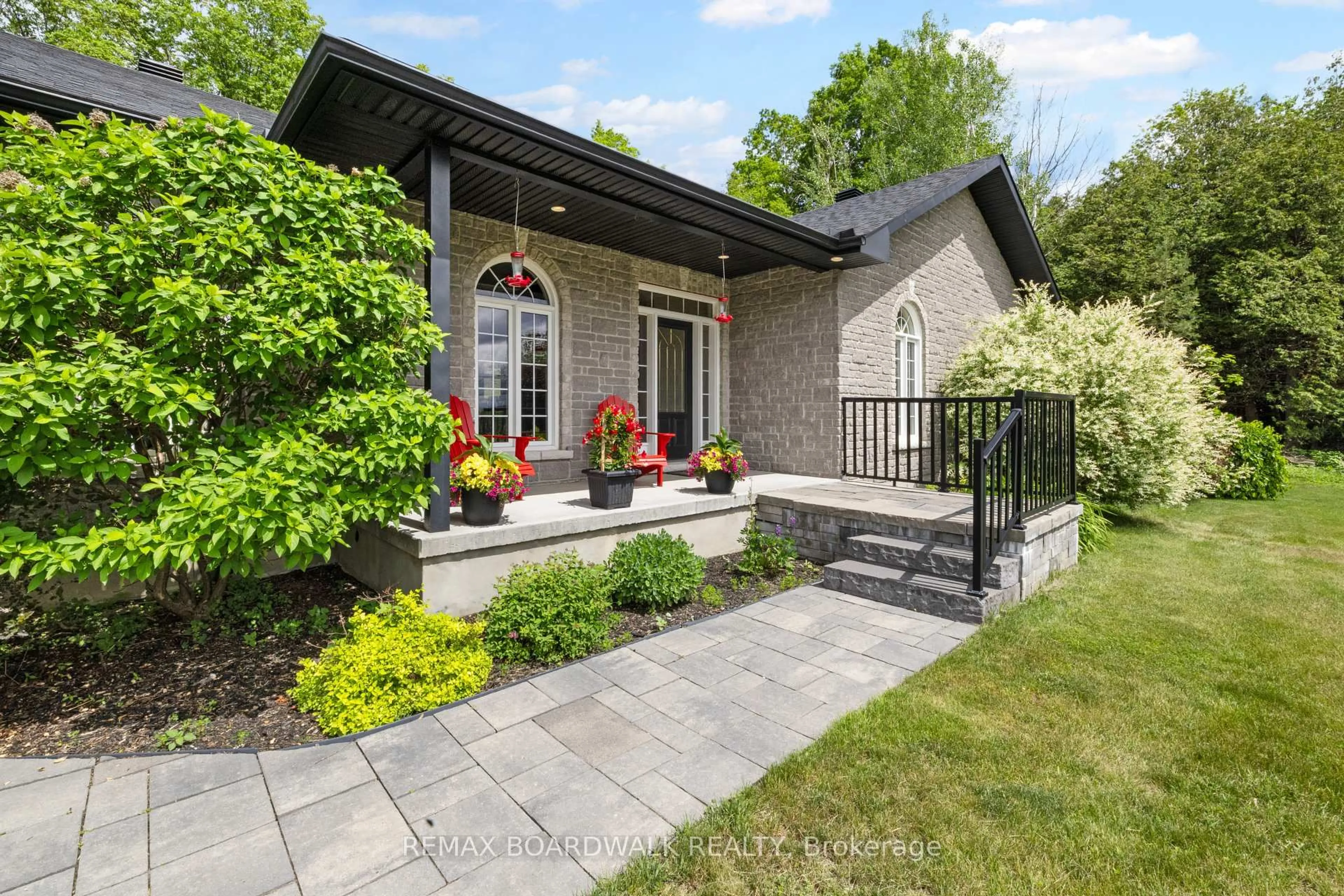 Home with brick exterior material, street for 6671 Third Line Rd, Kars Ontario K0A 2E0