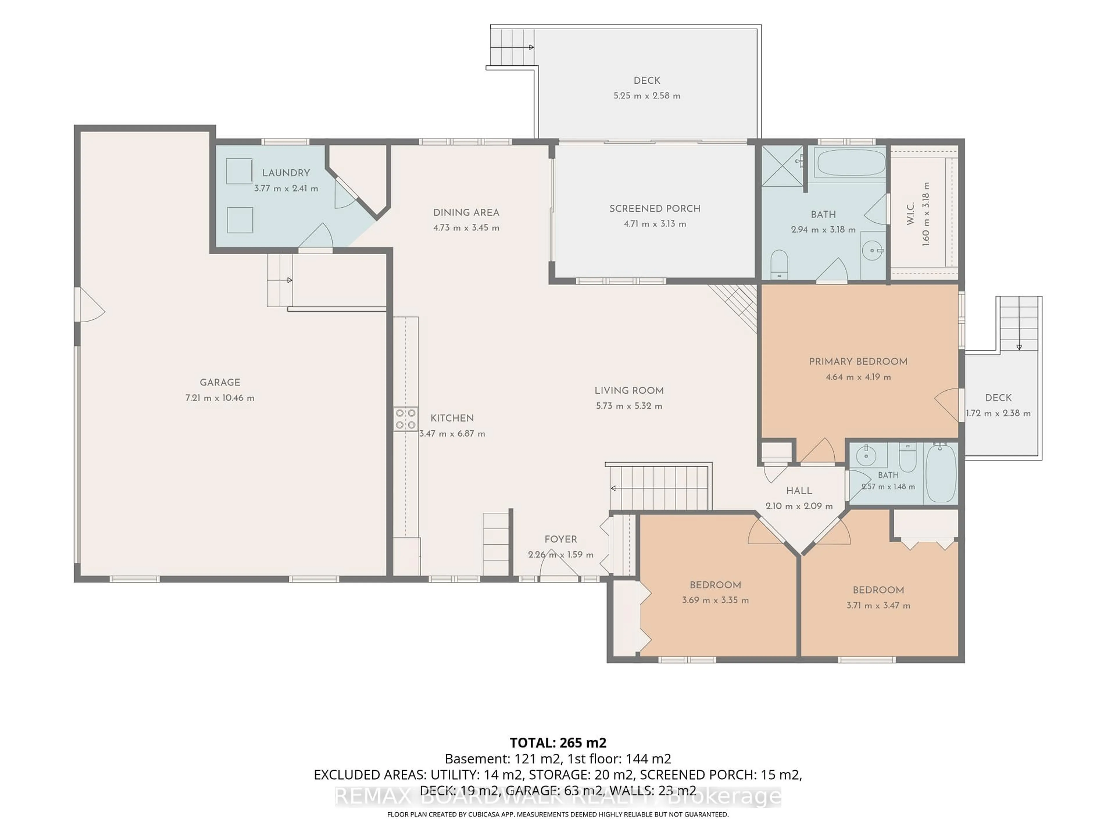 Floor plan for 6671 Third Line Rd, Kars Ontario K0A 2E0