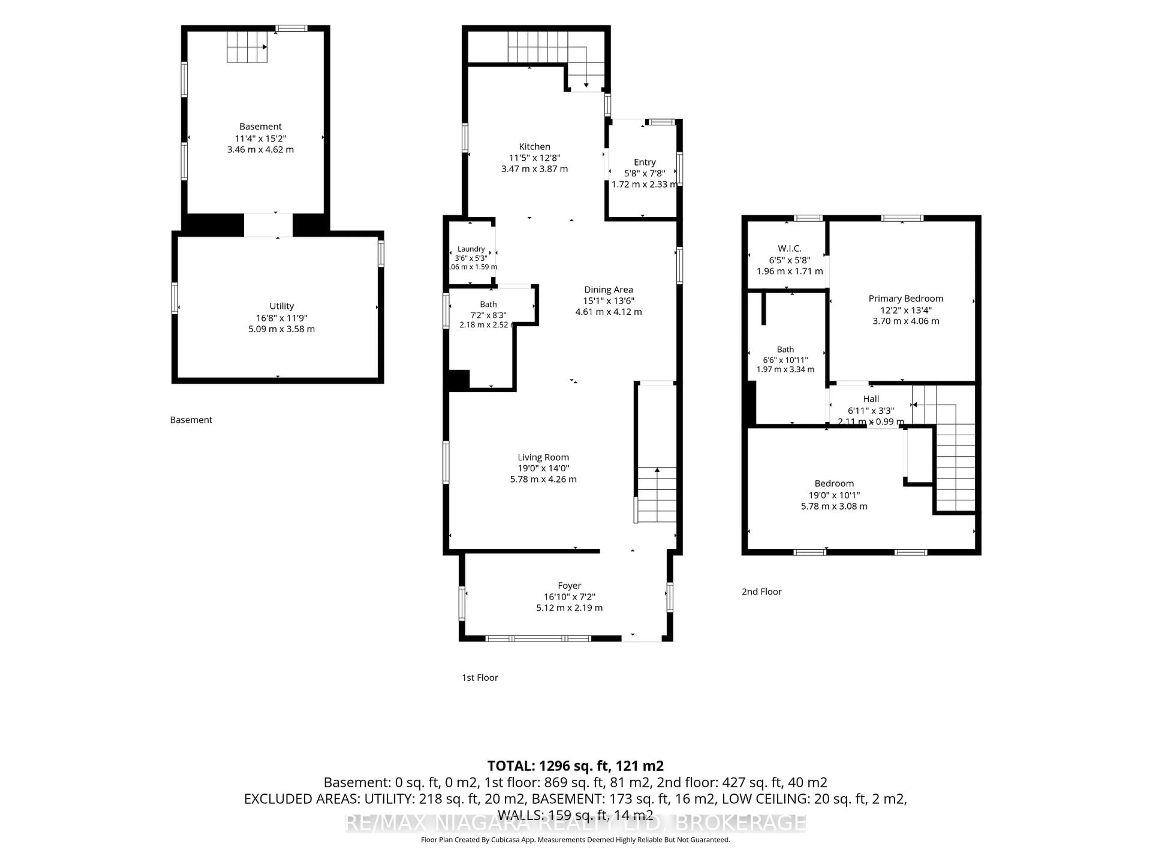 Floor plan for 47 SULLIVAN Ave, Thorold Ontario L2V 2Y7