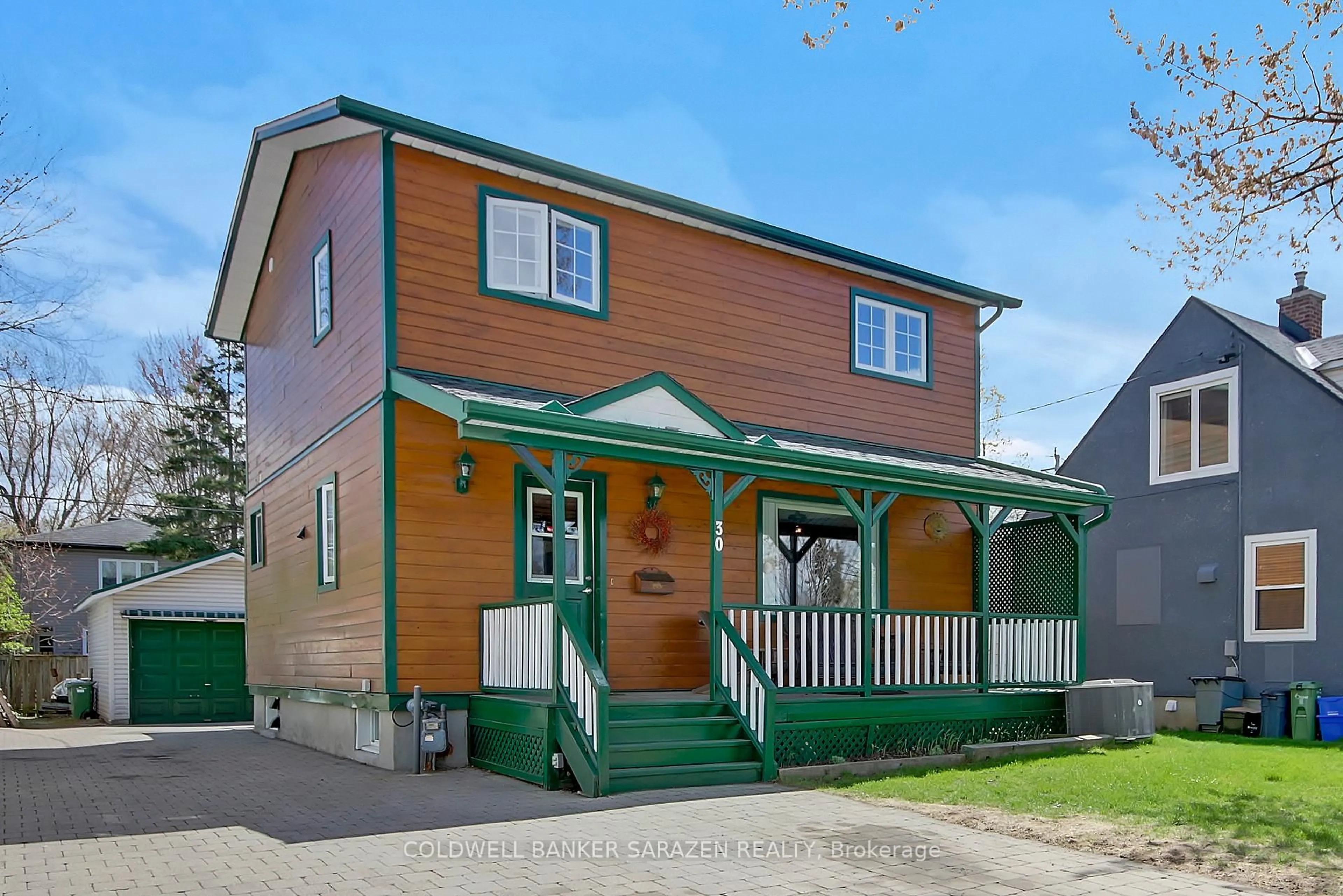 Home with vinyl exterior material, street for 30 Harrold Pl, Ottawa Ontario K1Z 7N5