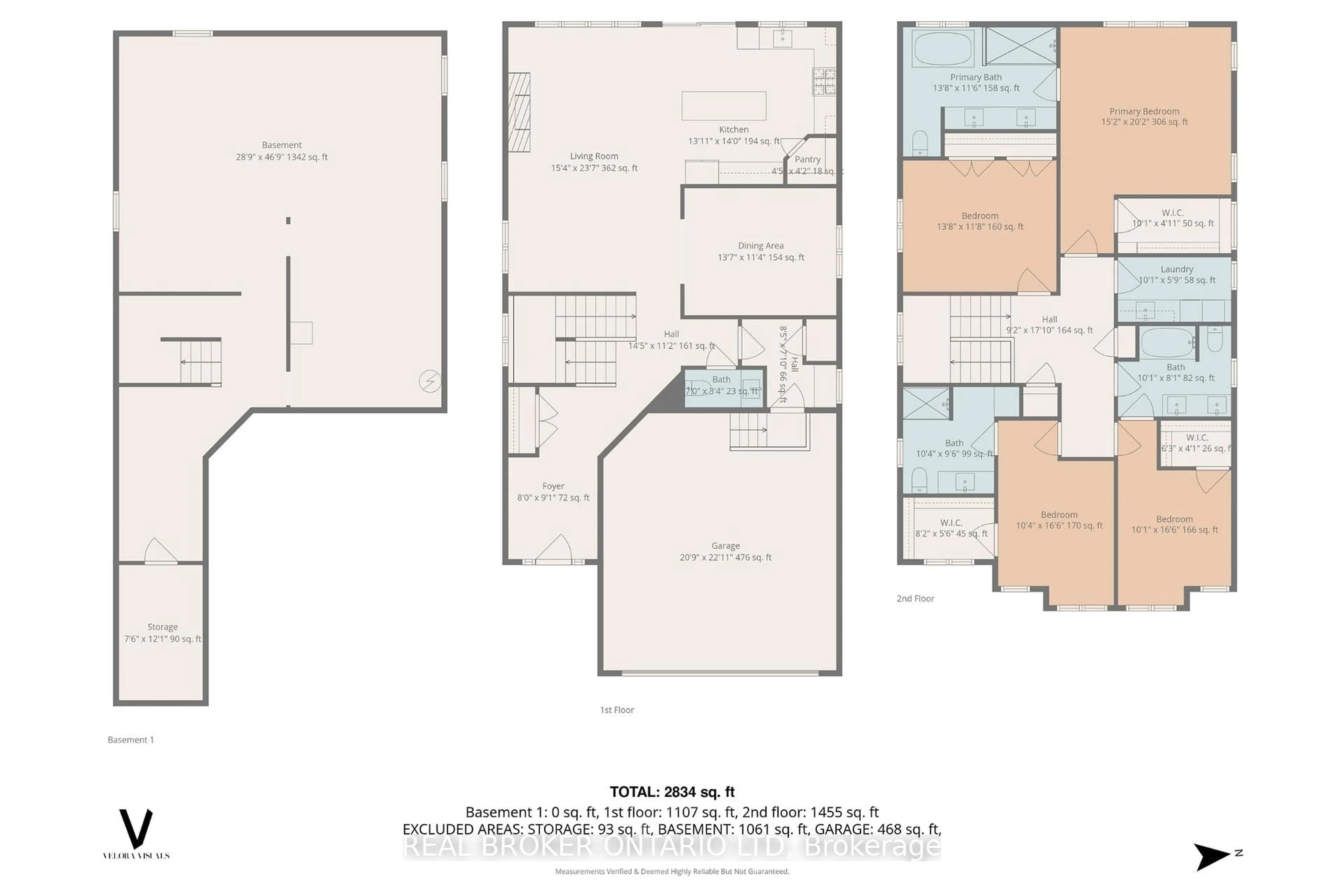 Floor plan for 1600 Medway Park Dr, London North Ontario N6G 3W1