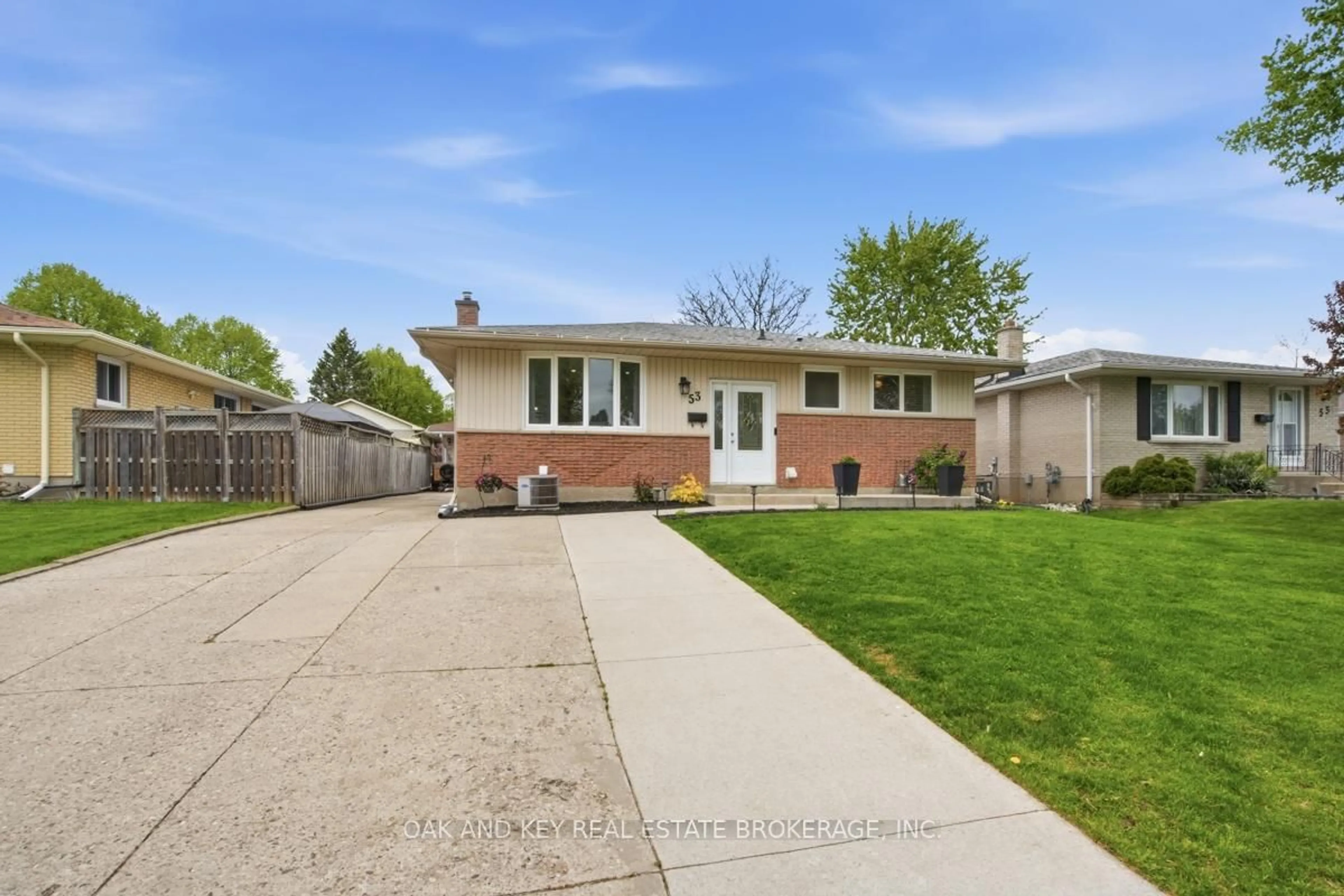Home with brick exterior material, street for 53 Alayne Cres, London South Ontario N6E 2A2