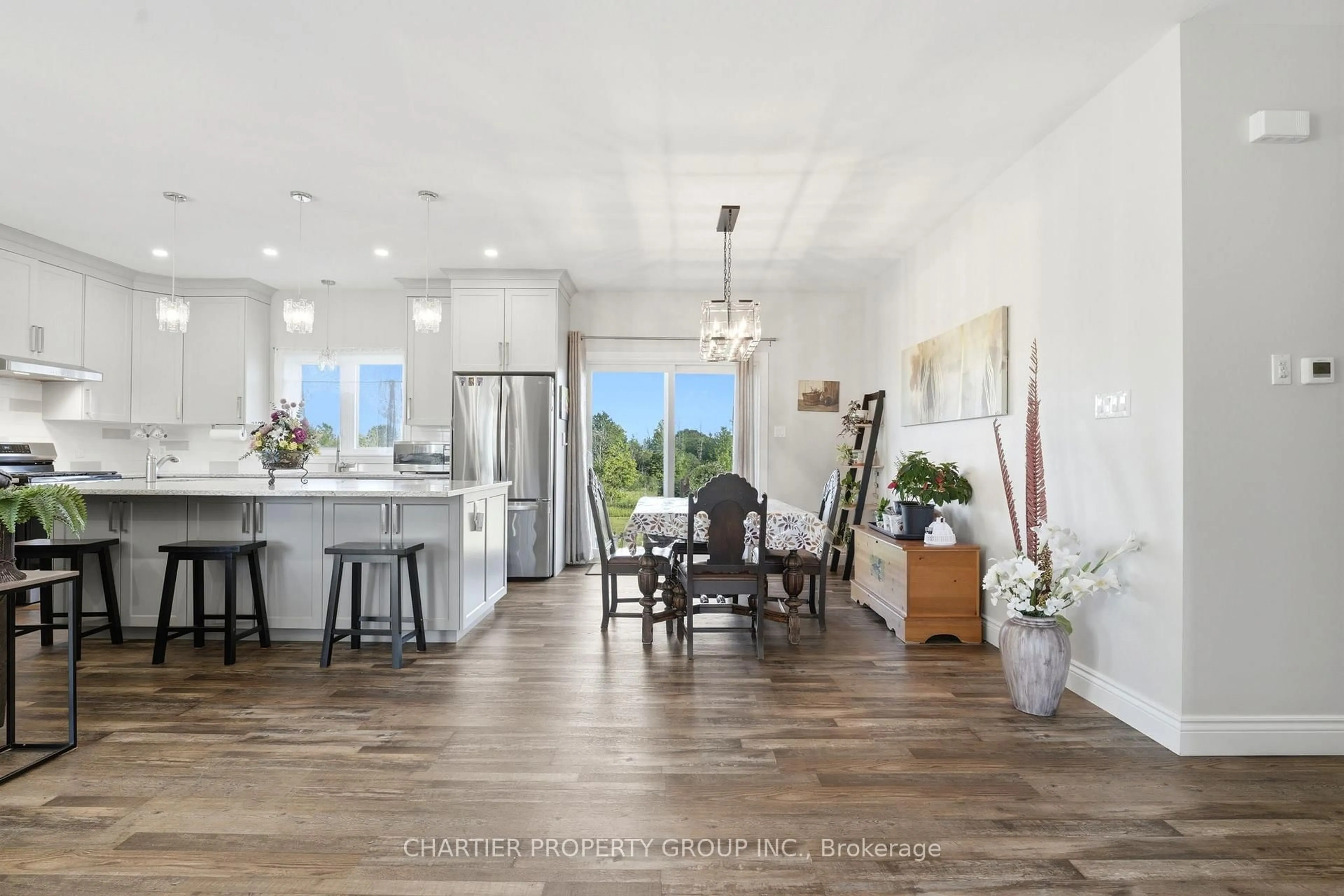 Open concept kitchen, unknown for 10664 Blaine Rd, North Dundas Ontario K0E 1S0