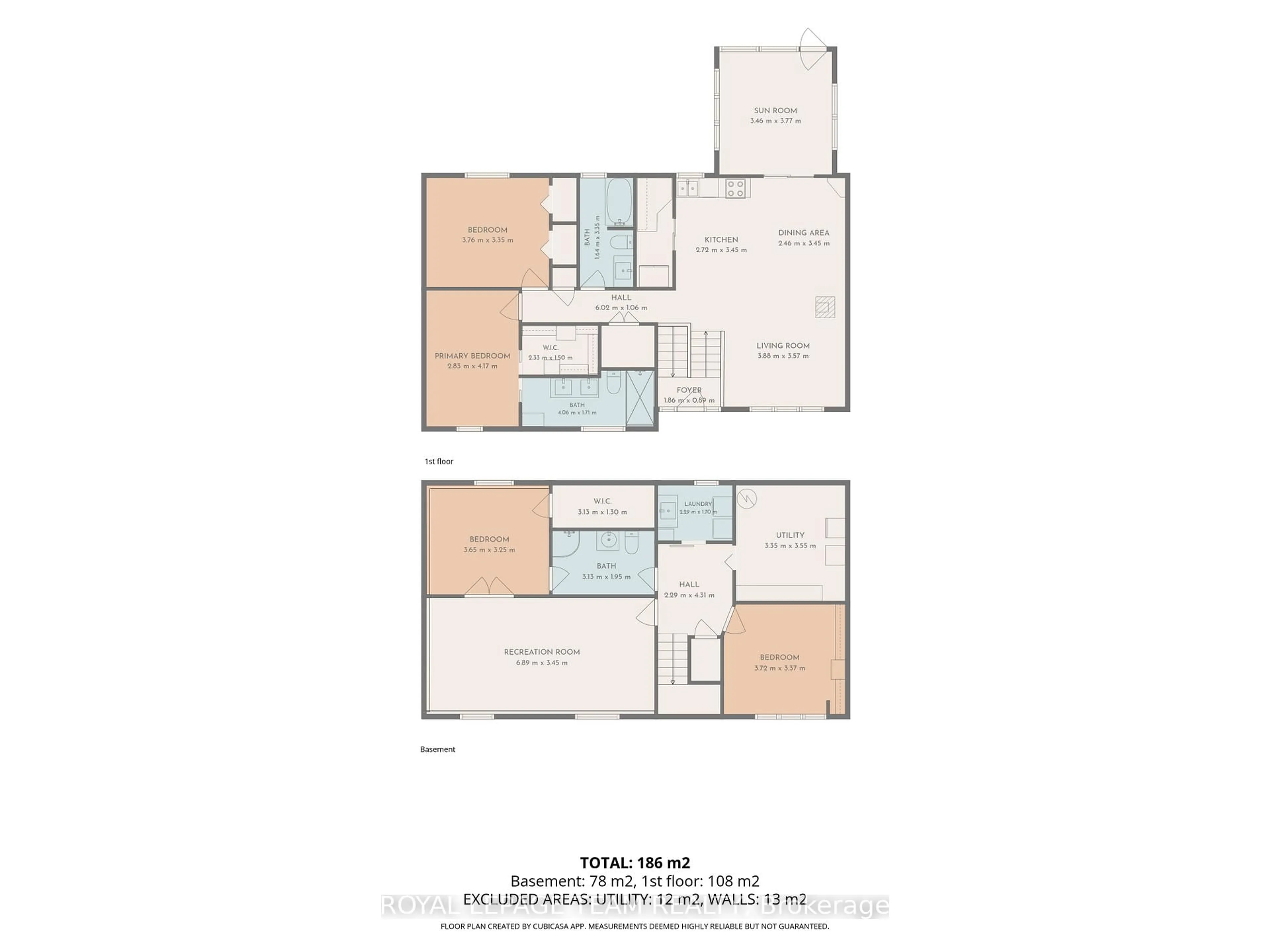 Floor plan for 39 Biederman Rd, Golden Lake Ontario K0J 1X0