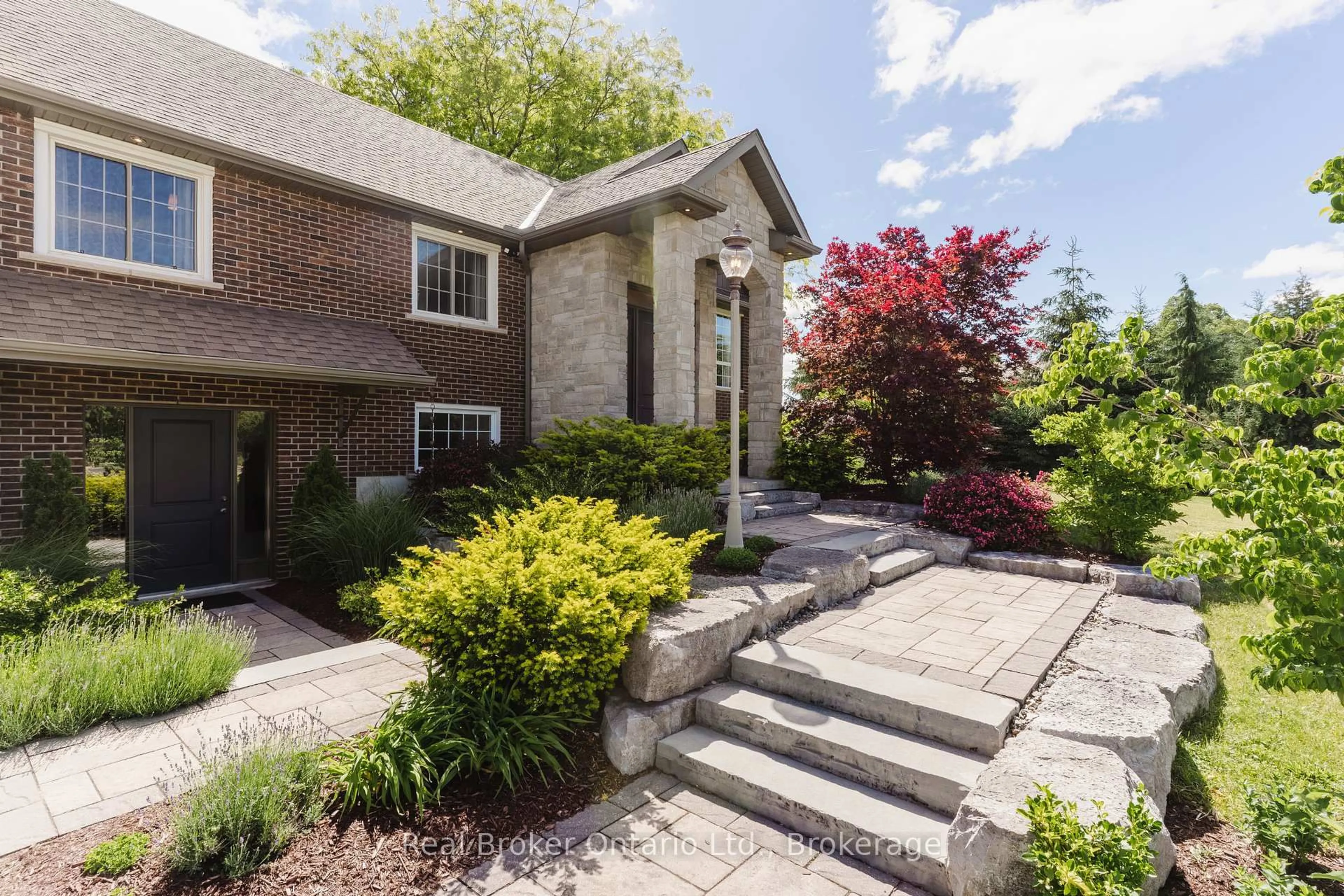 Home with brick exterior material, street for 115 Kennedy Rd, Woolwich Ontario N0B 1M0