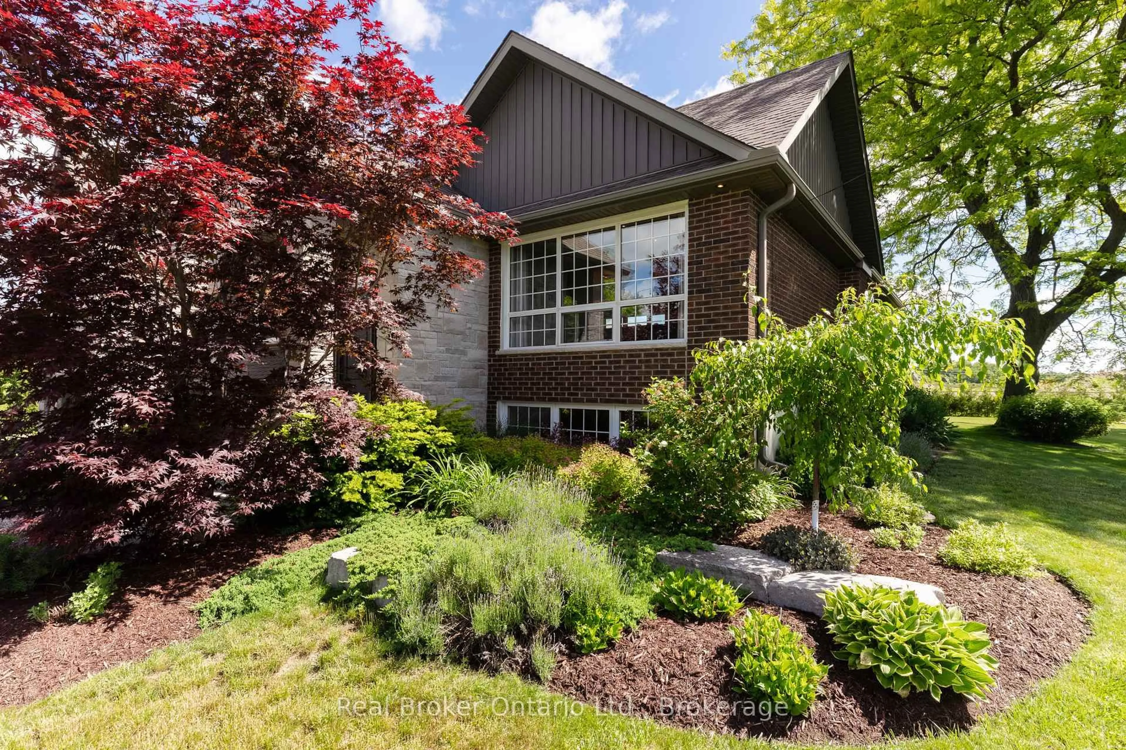 Home with brick exterior material, street for 115 Kennedy Rd, Woolwich Ontario N0B 1M0