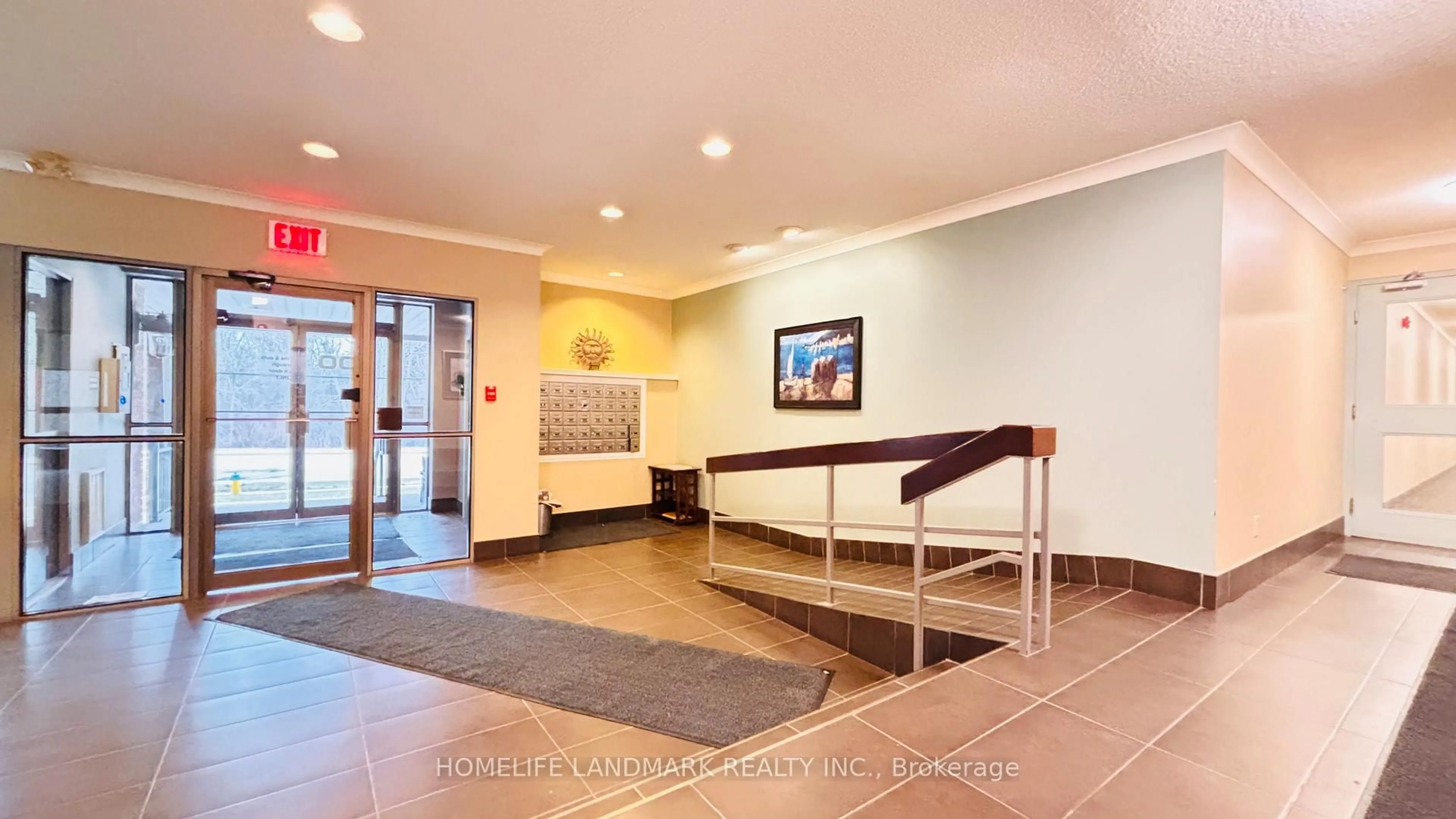 Lobby for 300 KEATS Way ##207, Waterloo Ontario N2L 6E6