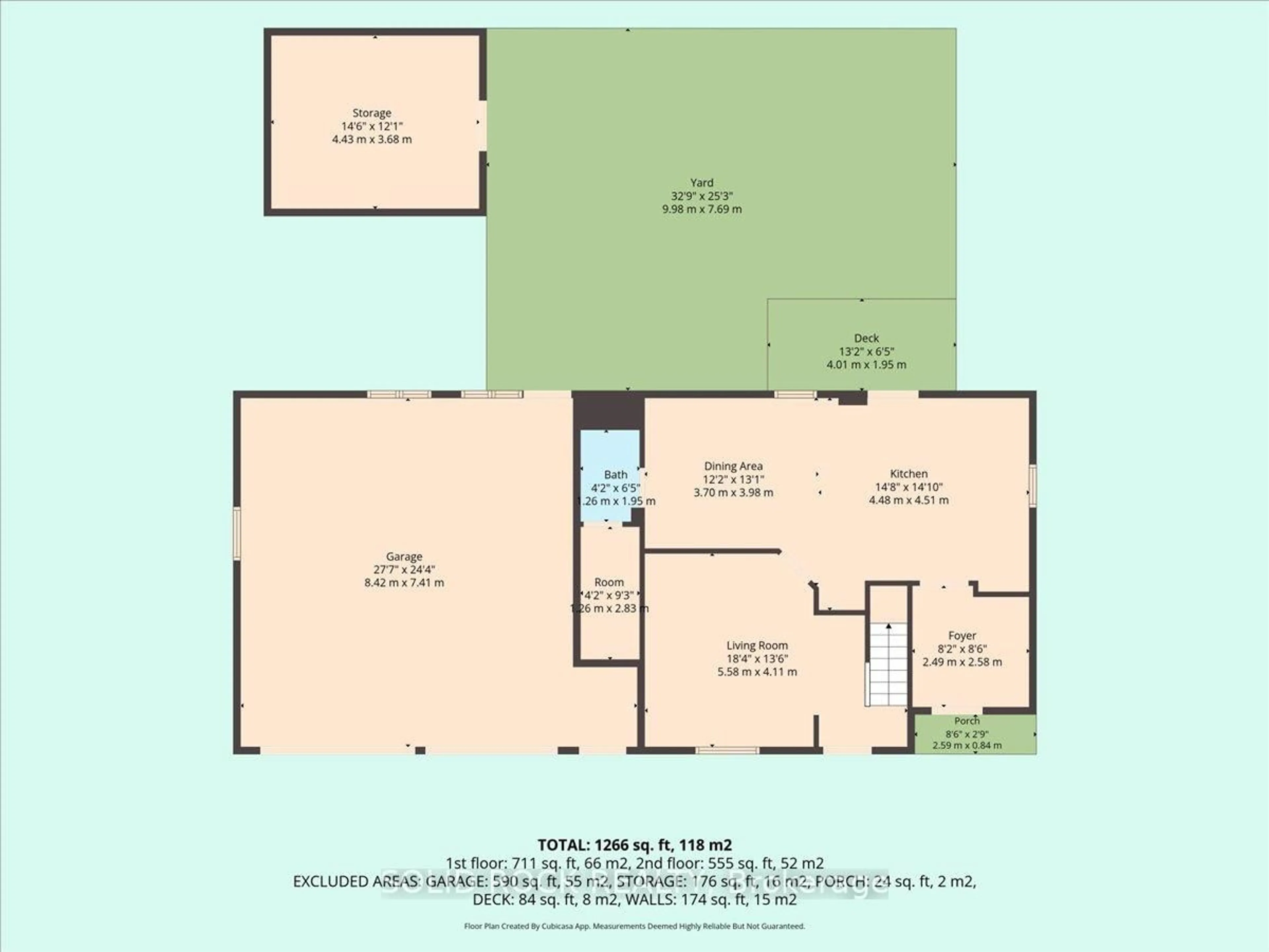 Floor plan for 53 Church (St) Ave, Trent Hills Ontario K0L 1L0