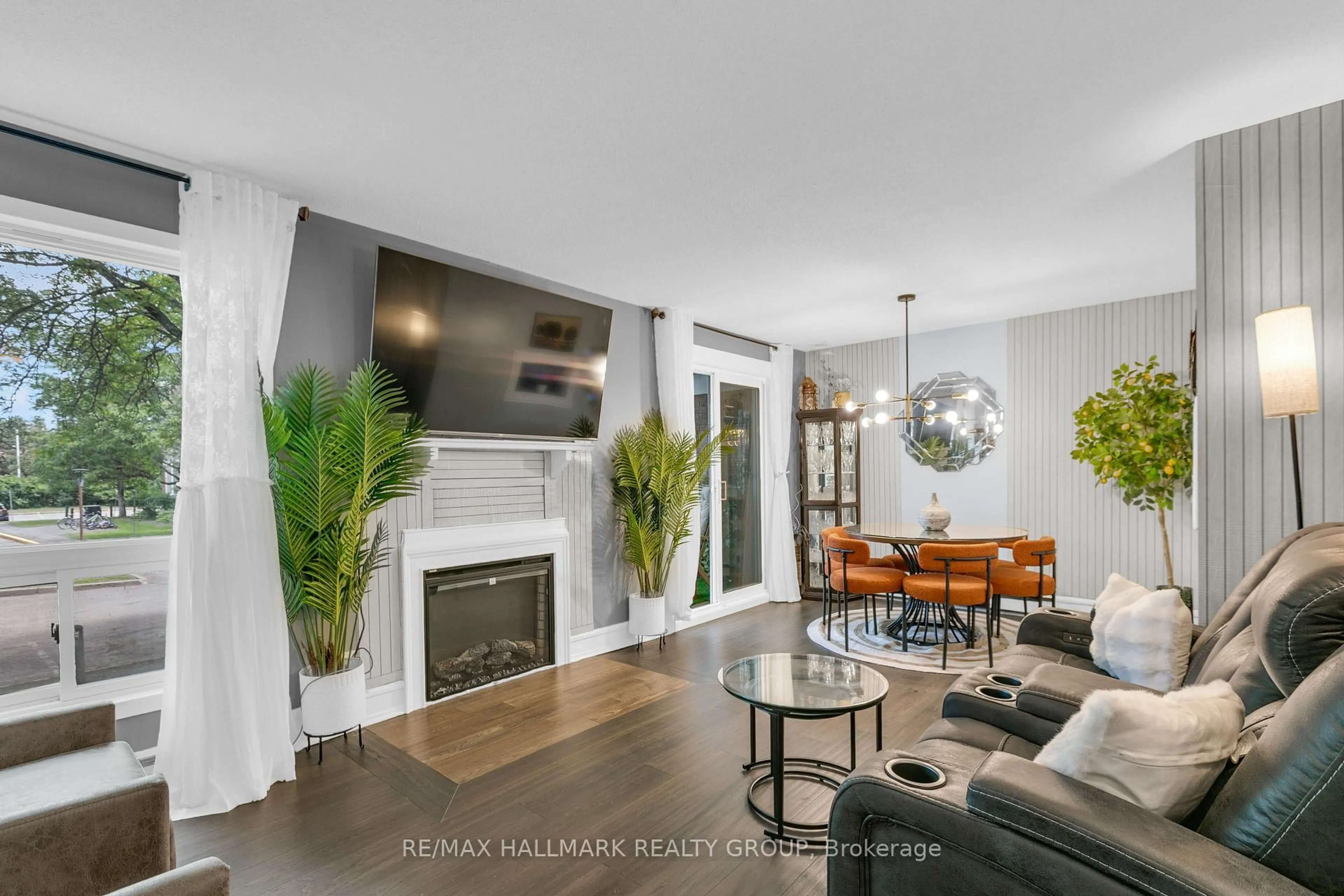 Living room with furniture, unknown for 240 Fenerty Crt #1, Ottawa Ontario K2L 3A7