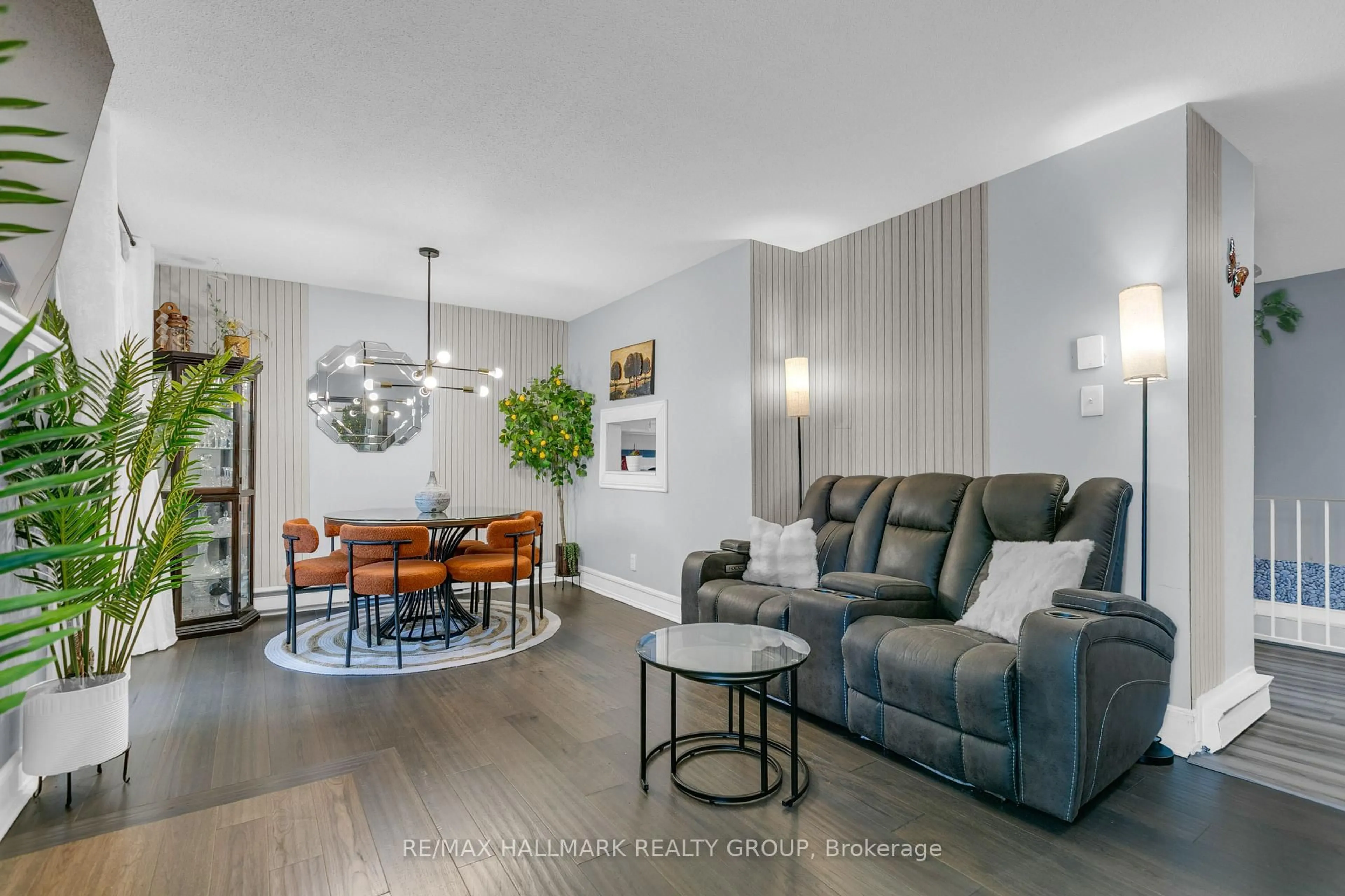 Living room with furniture, unknown for 240 Fenerty Crt #1, Ottawa Ontario K2L 3A7