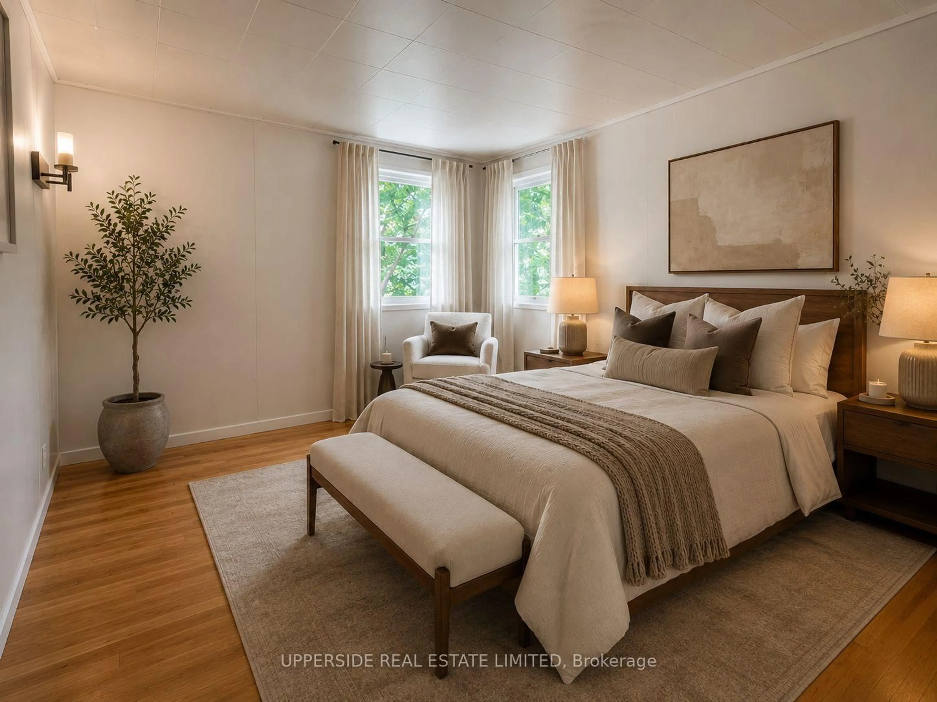 Bedroom with bed, unknown for 1040 OAK Rd, Gravenhurst Ontario P0E 1G0