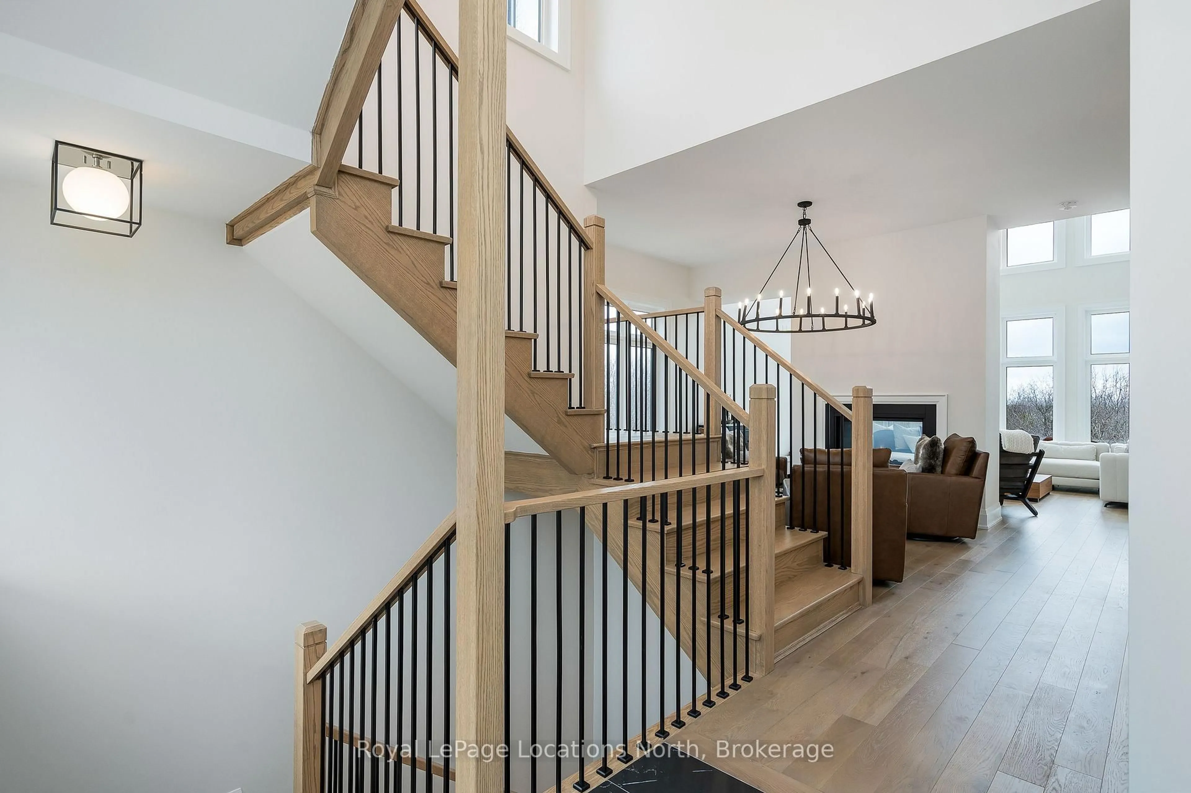 Stairs for 145 George McCrae Rd, Blue Mountains Ontario N0H 1J0