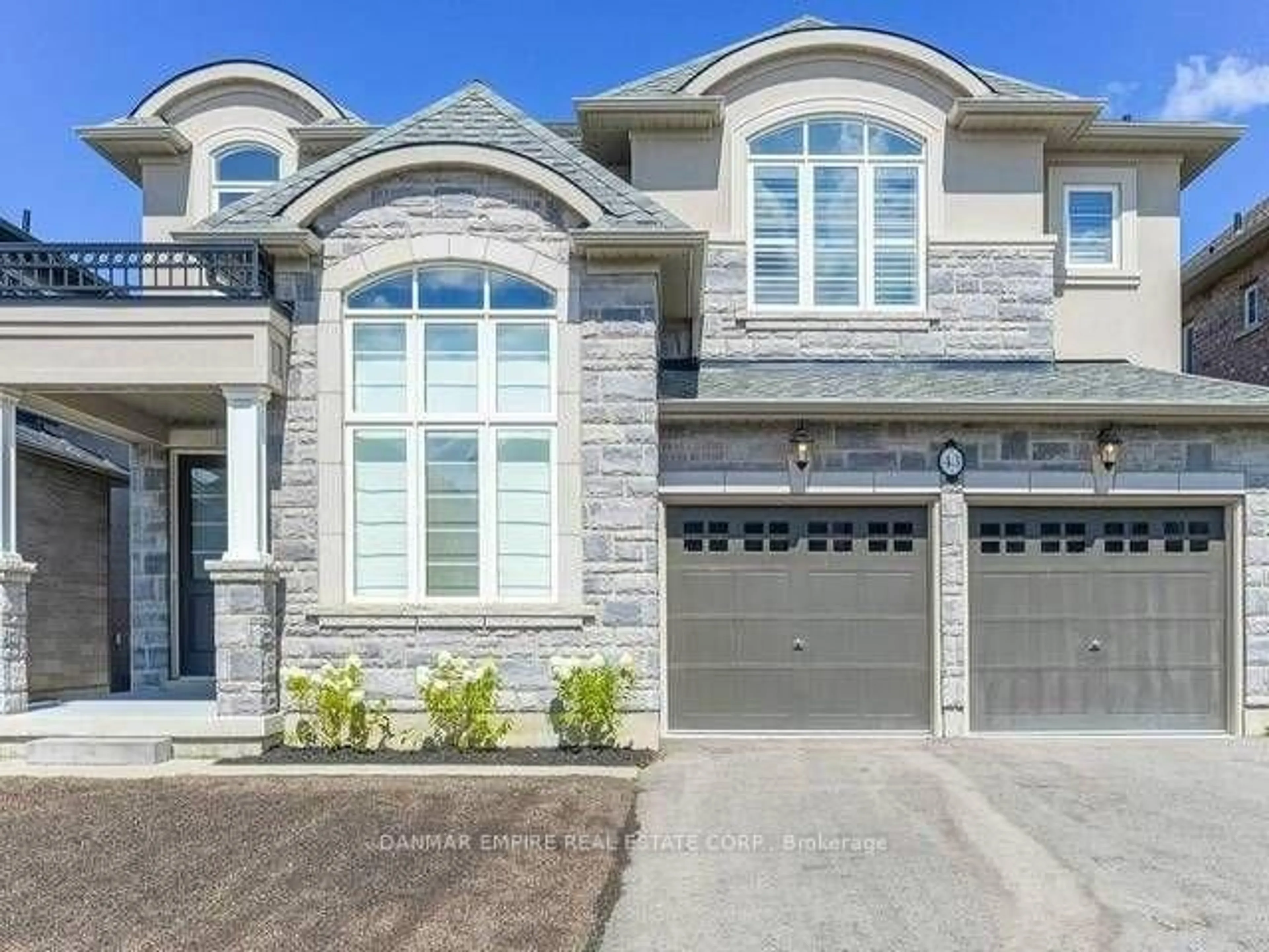 Home with brick exterior material, street for 43 Morrison Dr, Hamilton Ontario L9K 0H8