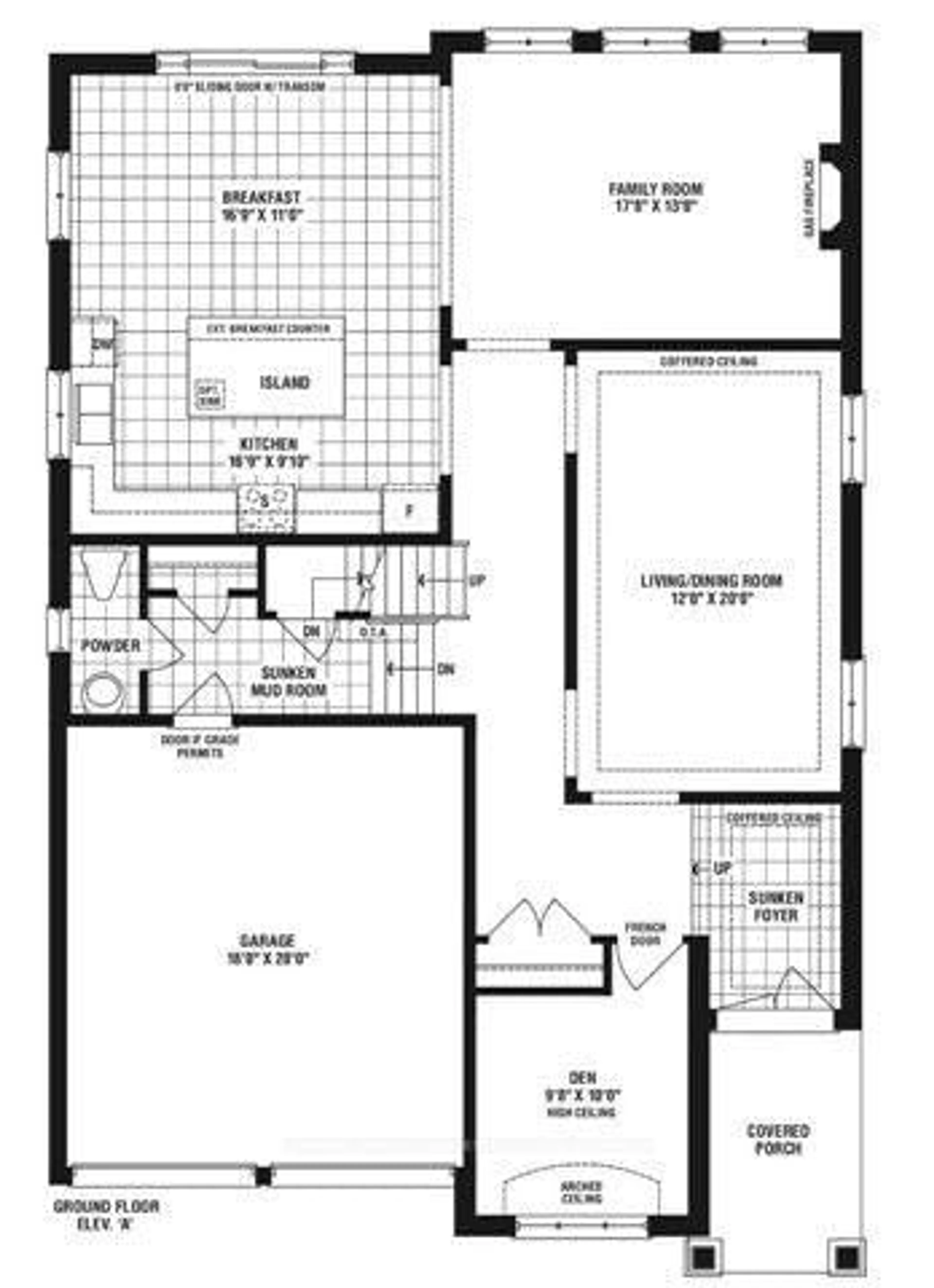 Floor plan for 43 Morrison Dr, Hamilton Ontario L9K 0H8