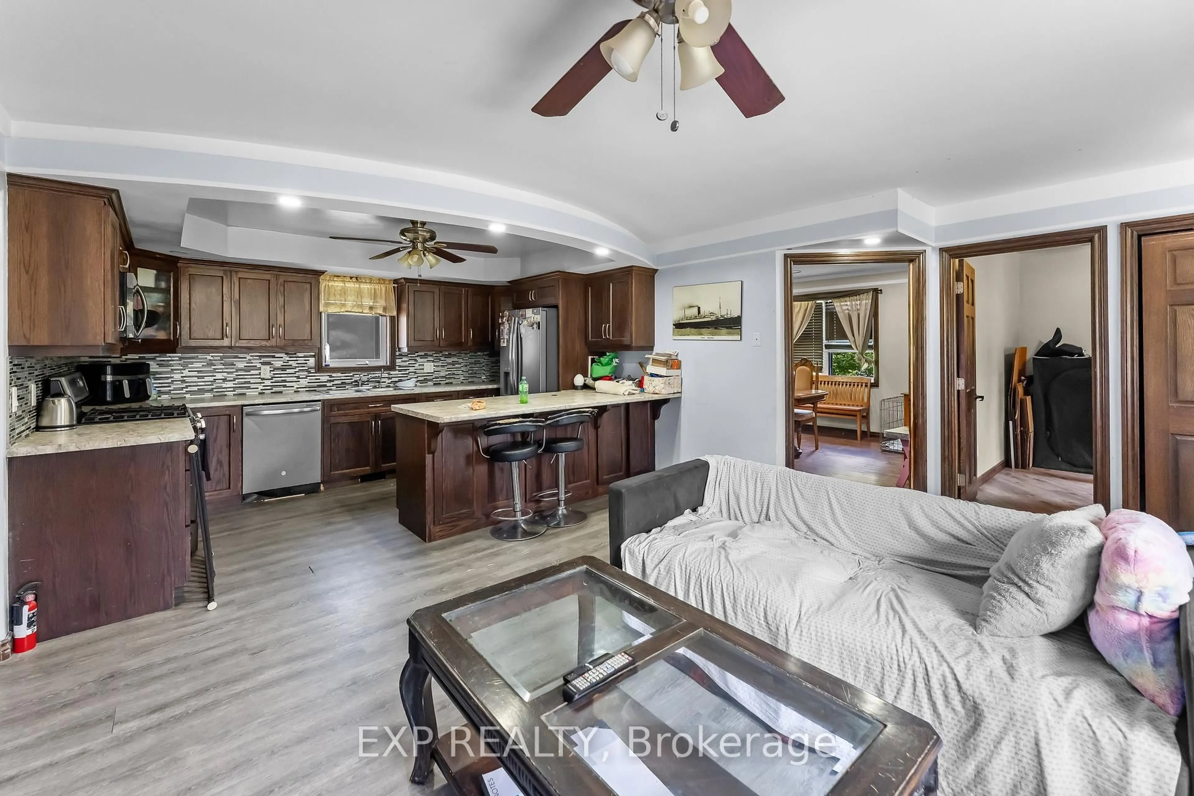 Open concept kitchen, ceramic/tile floor for 2073 MAIN St, Norfolk Ontario N0E 1X0