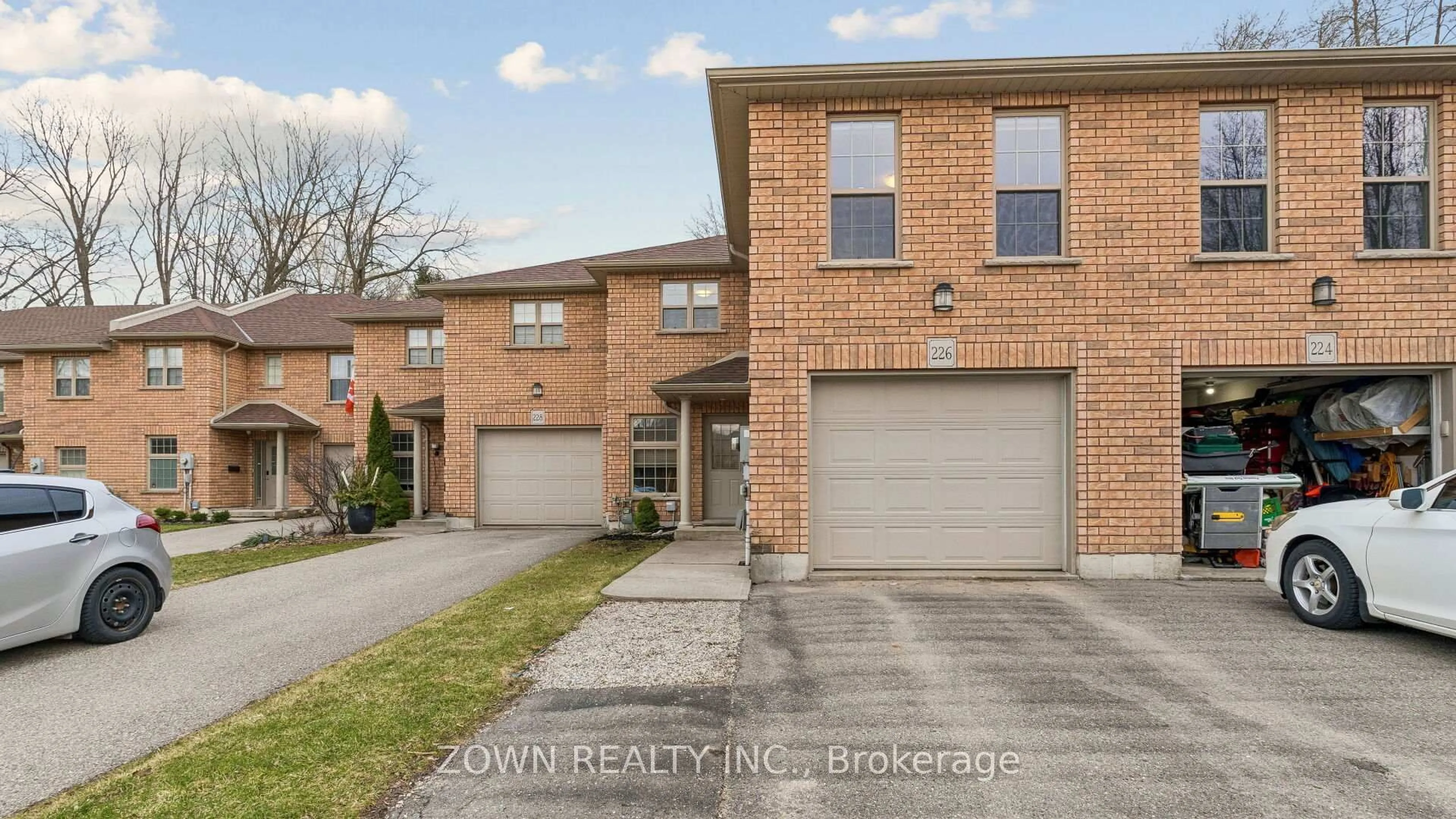 Home with brick exterior material, street for 226 CHERRY St, Ingersoll Ontario N5C 1J2
