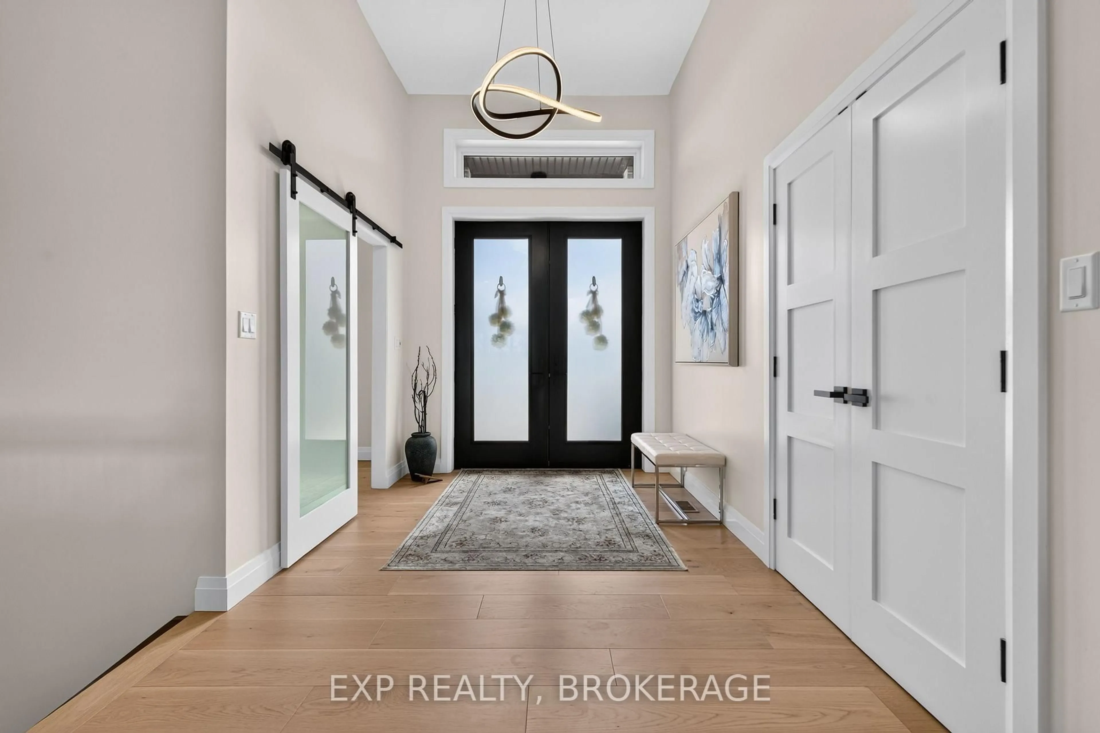 Indoor entryway for 2515 QUABBIN Rd, Bissett Creek Ontario K0H 2H0