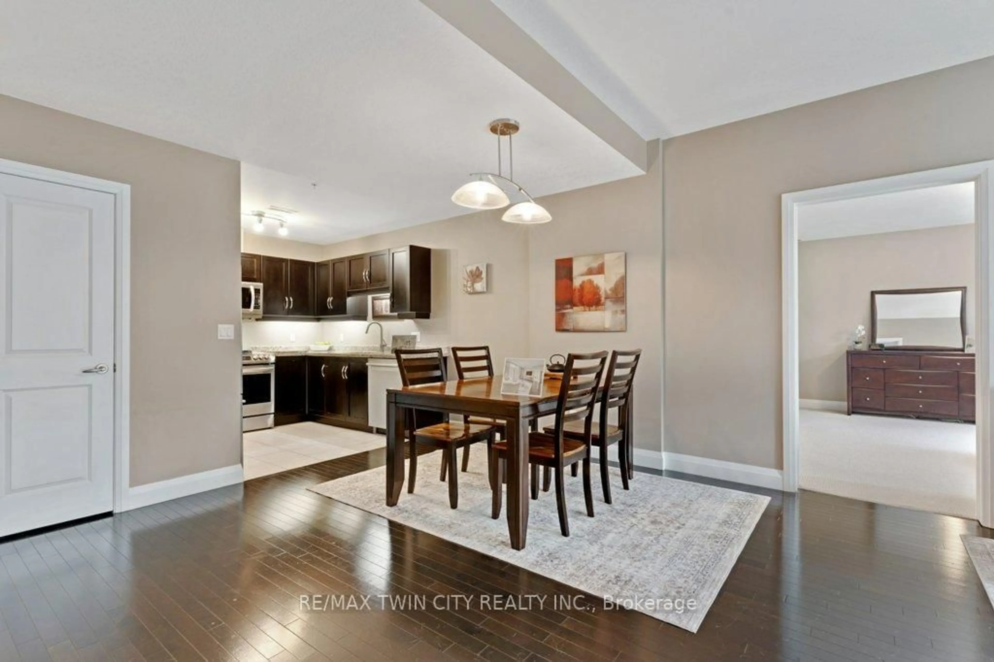 Open concept kitchen, unknown for 165 Duke St #105, Kitchener Ontario N2H 6T8