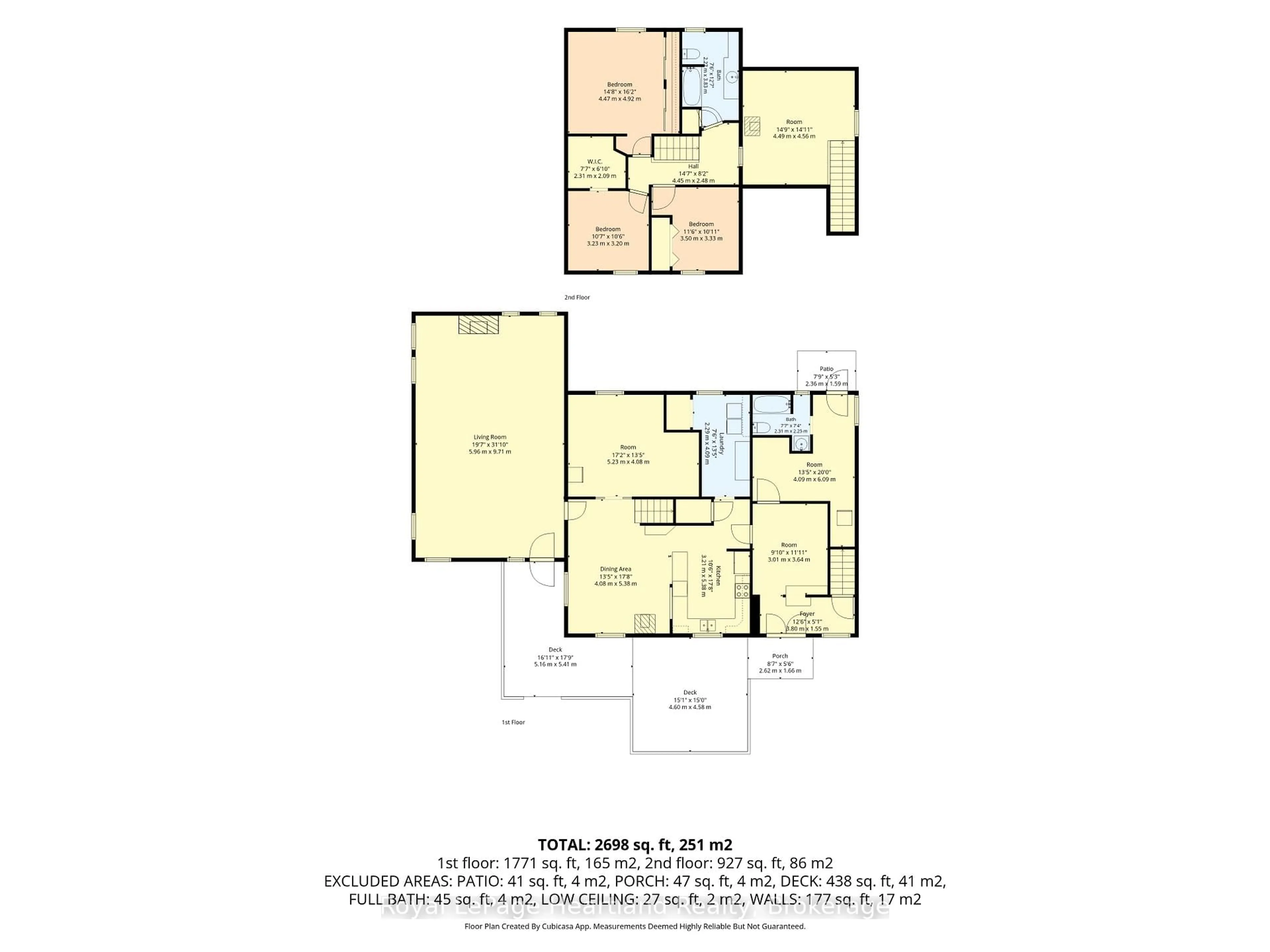 Floor plan for 482 CONCESSION 8, Brockton Ontario N0G 2V0