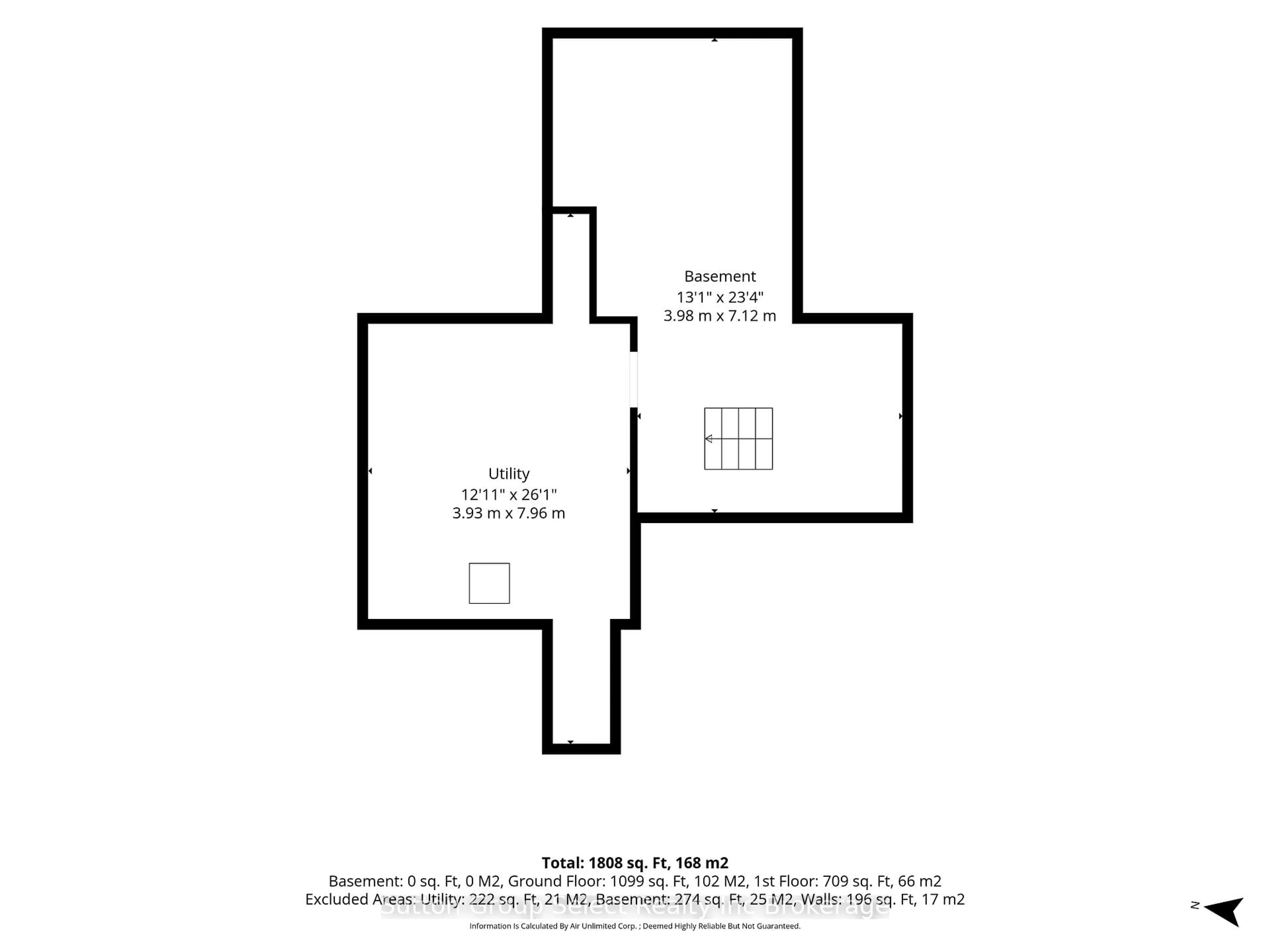 Floor plan for 340 Ridout St, London South Ontario N6C 3Z3