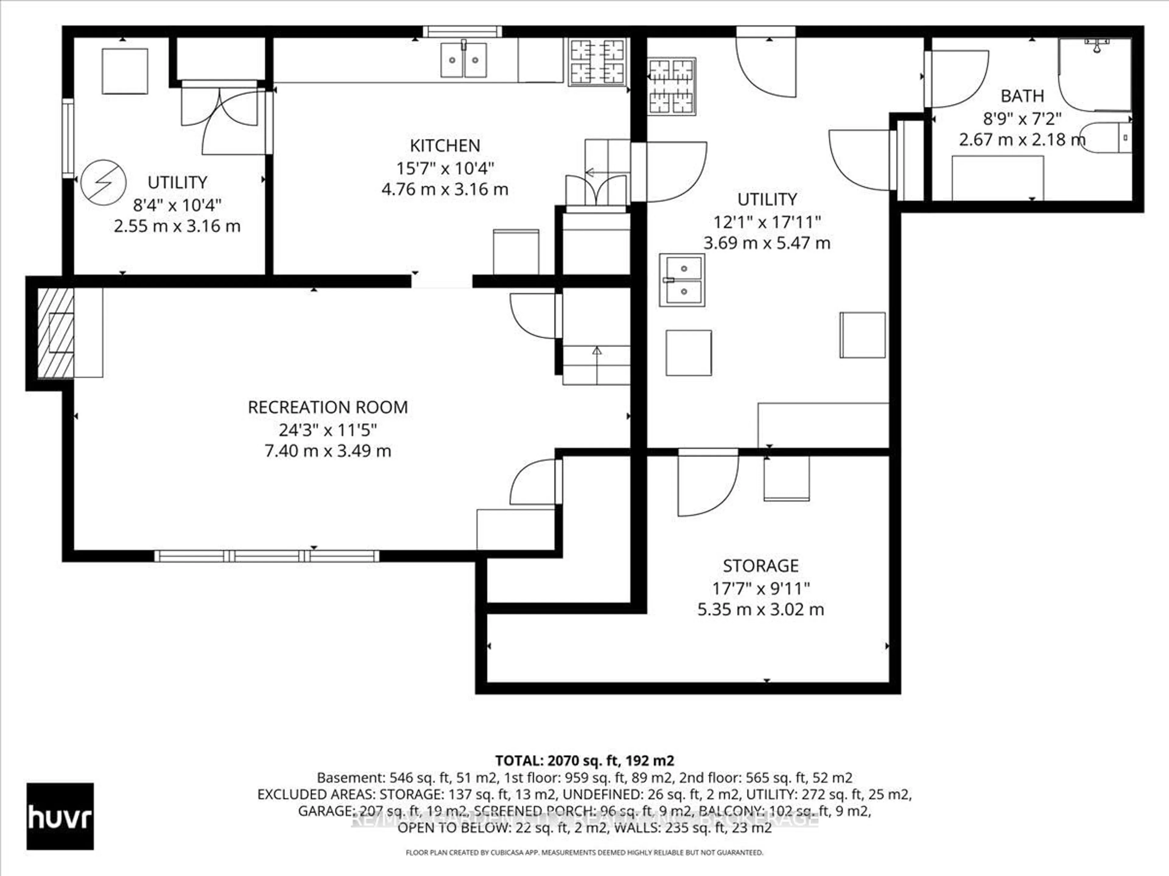 Floor plan for 41 Albert St, Thorold Ontario L2V 2G4