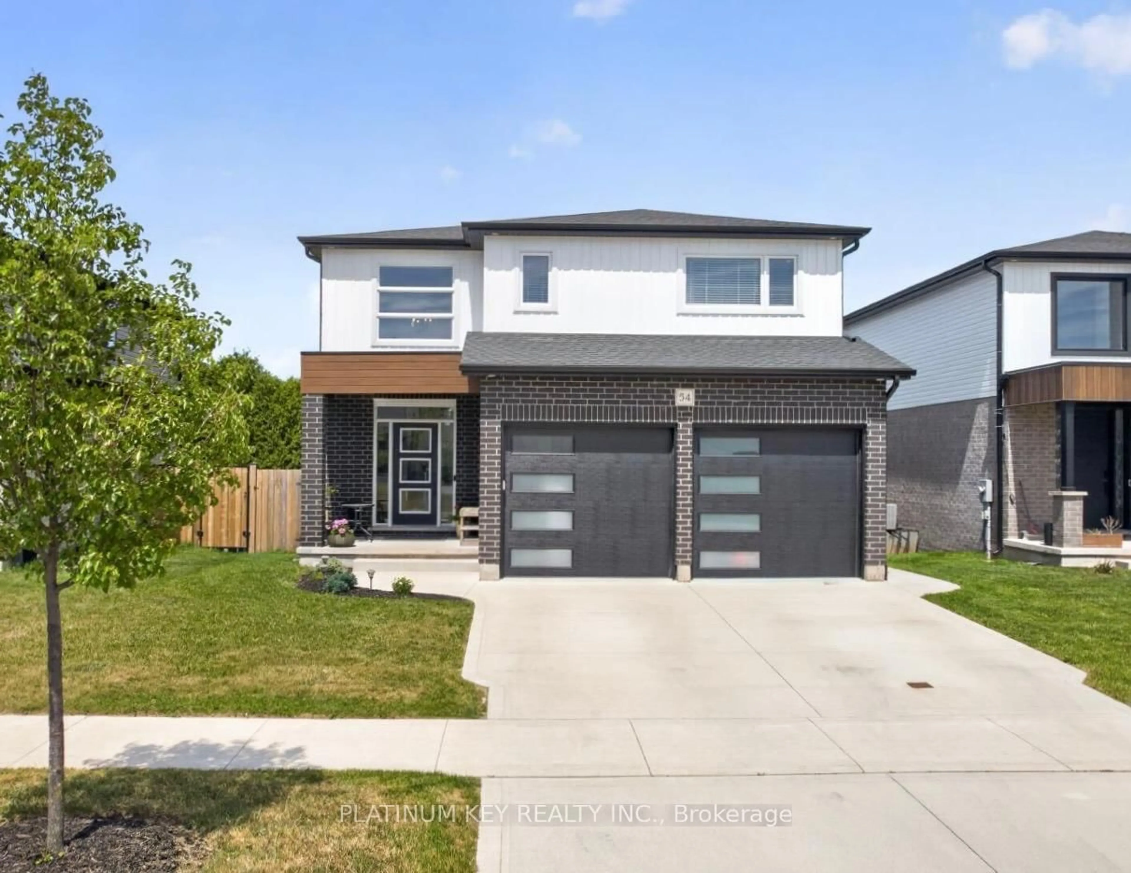 Home with brick exterior material, street for 54 Mcneil St, Strathroy-Caradoc Ontario N0L 1W0