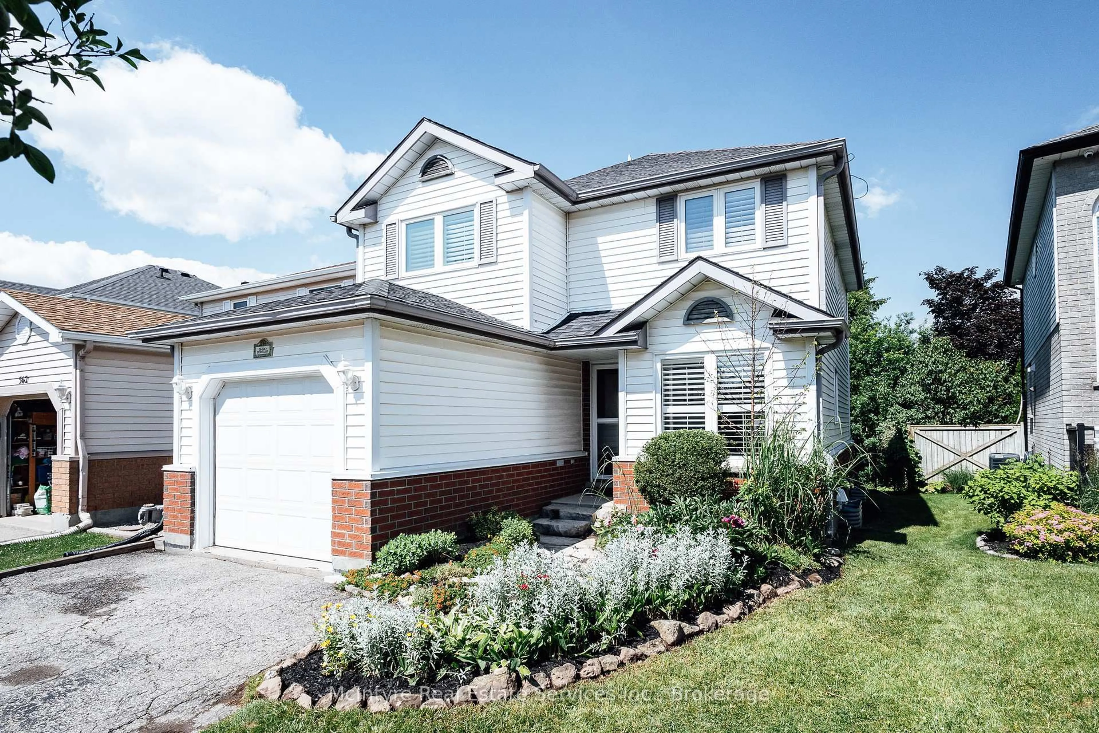 Home with vinyl exterior material, street for 560 Penny Lane, Waterloo Ontario N2T 2L3