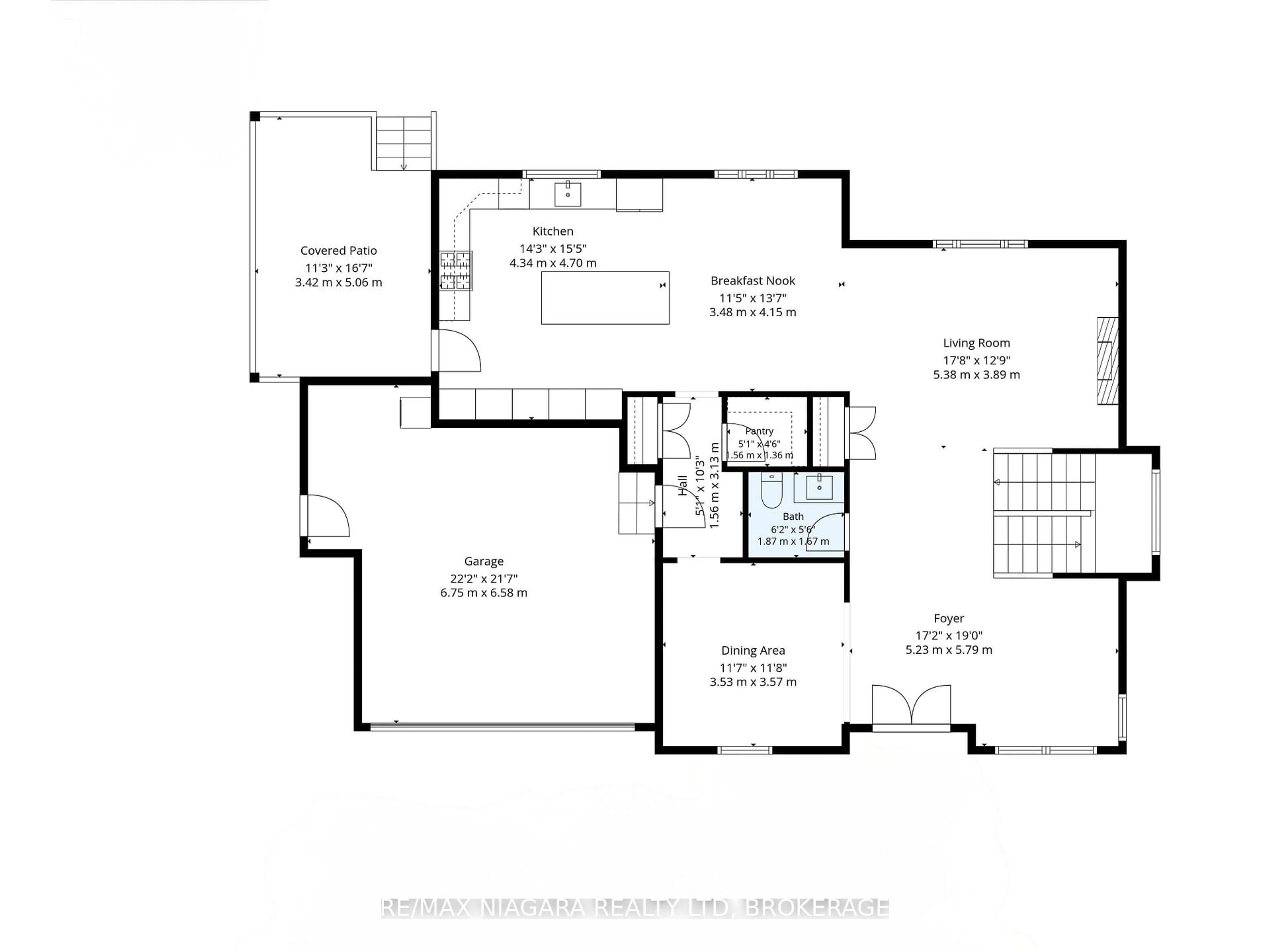 Floor plan for 7781 Secretariat Crt, Niagara Falls Ontario L2H 3V3