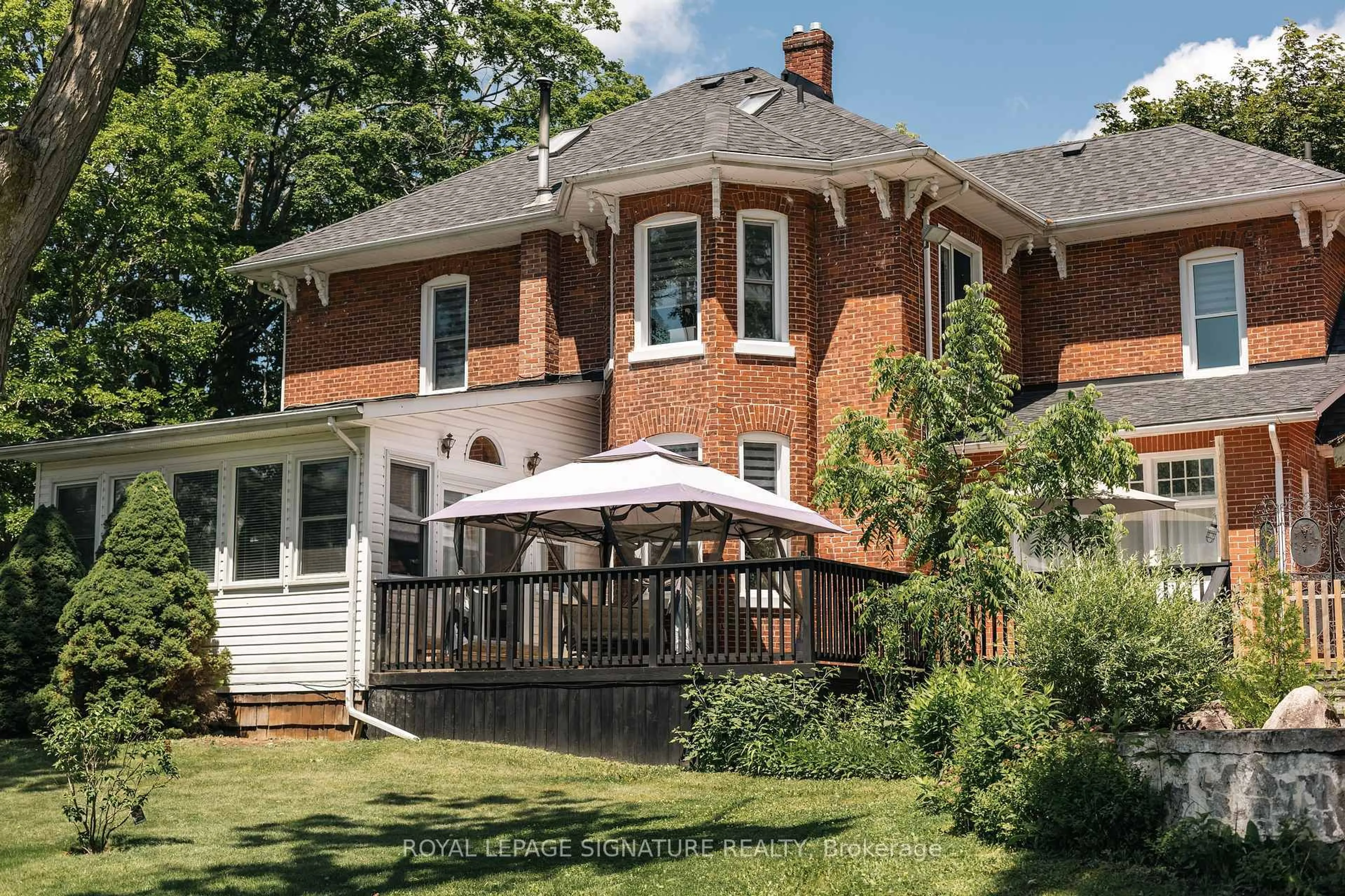 Home with brick exterior material, street for 33 Division St, Cramahe Ontario K0K 1S0